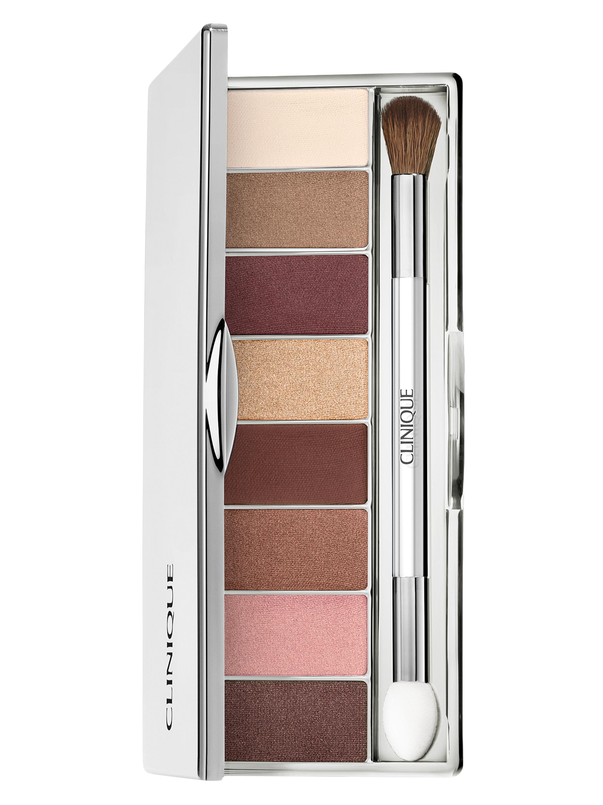 Clinique Women's All About Shadow Octet Eyeshadow - Black Honey