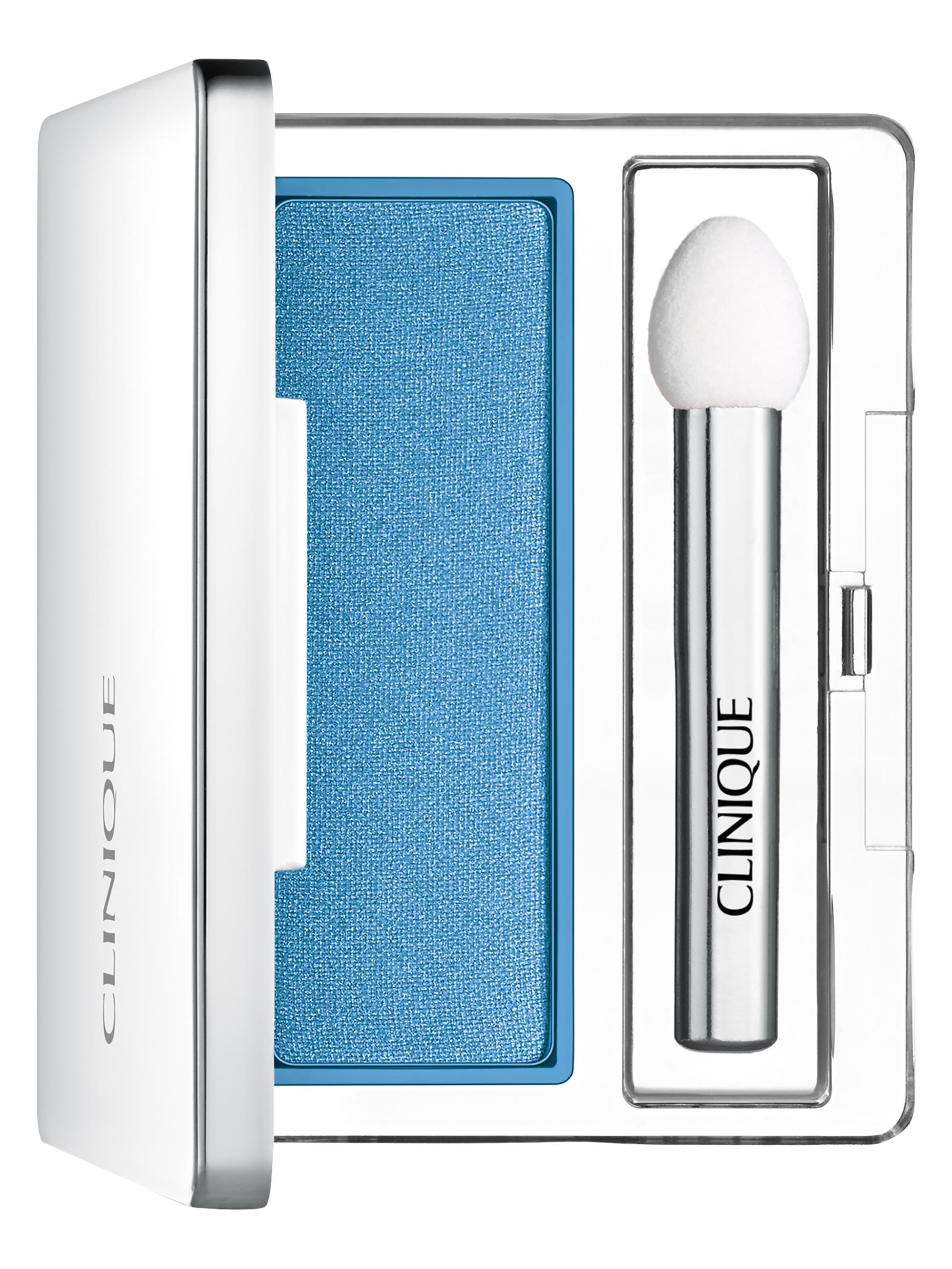 Clinique Women's All About Shadow Soft Shimmer Single Eyeshadow - Lagoon