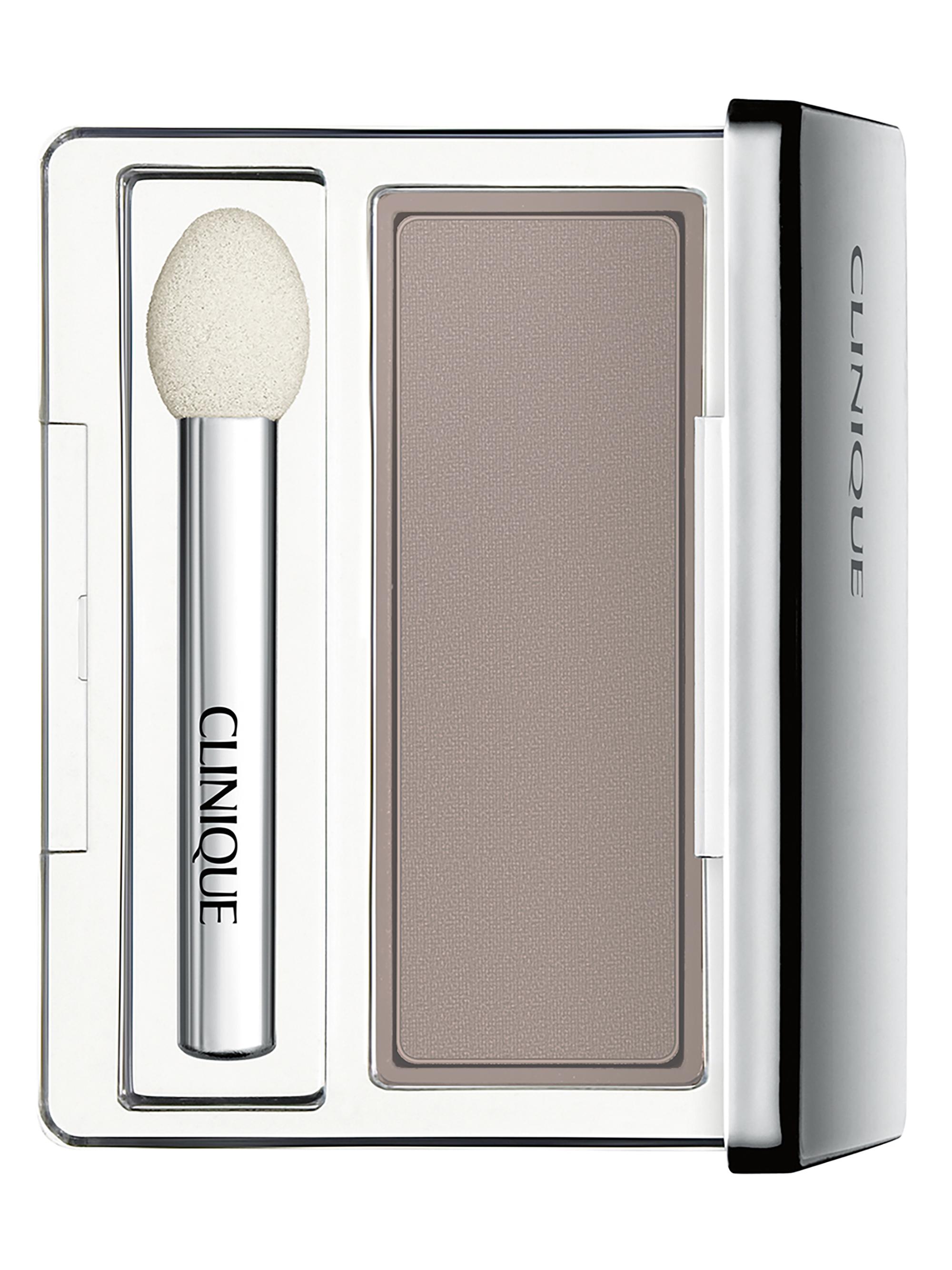 Clinique Women's All About Shadow Soft Matte Single Eyeshadow - Portobello