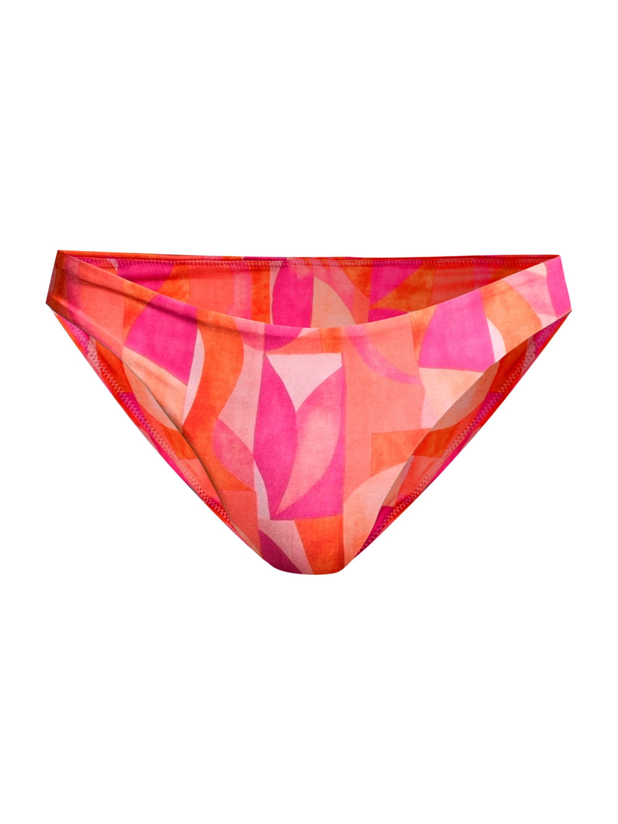 Peixoto Women's Bella Low-Waist Bikini Bottom - Grapefruit