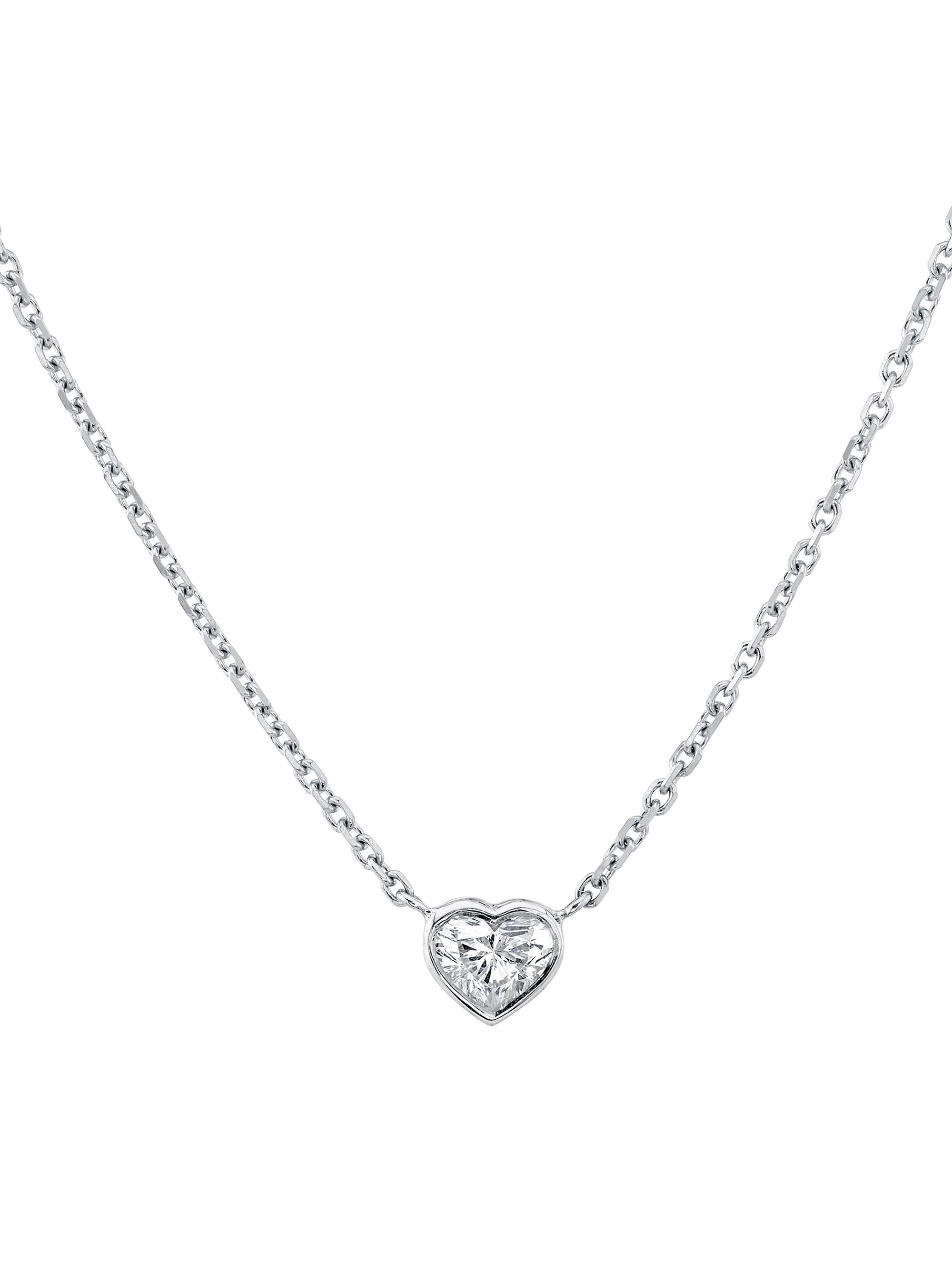 Anita Ko Women's Sterling Silver & 0.40 TCW Diamond Pendant Necklace - White Gold