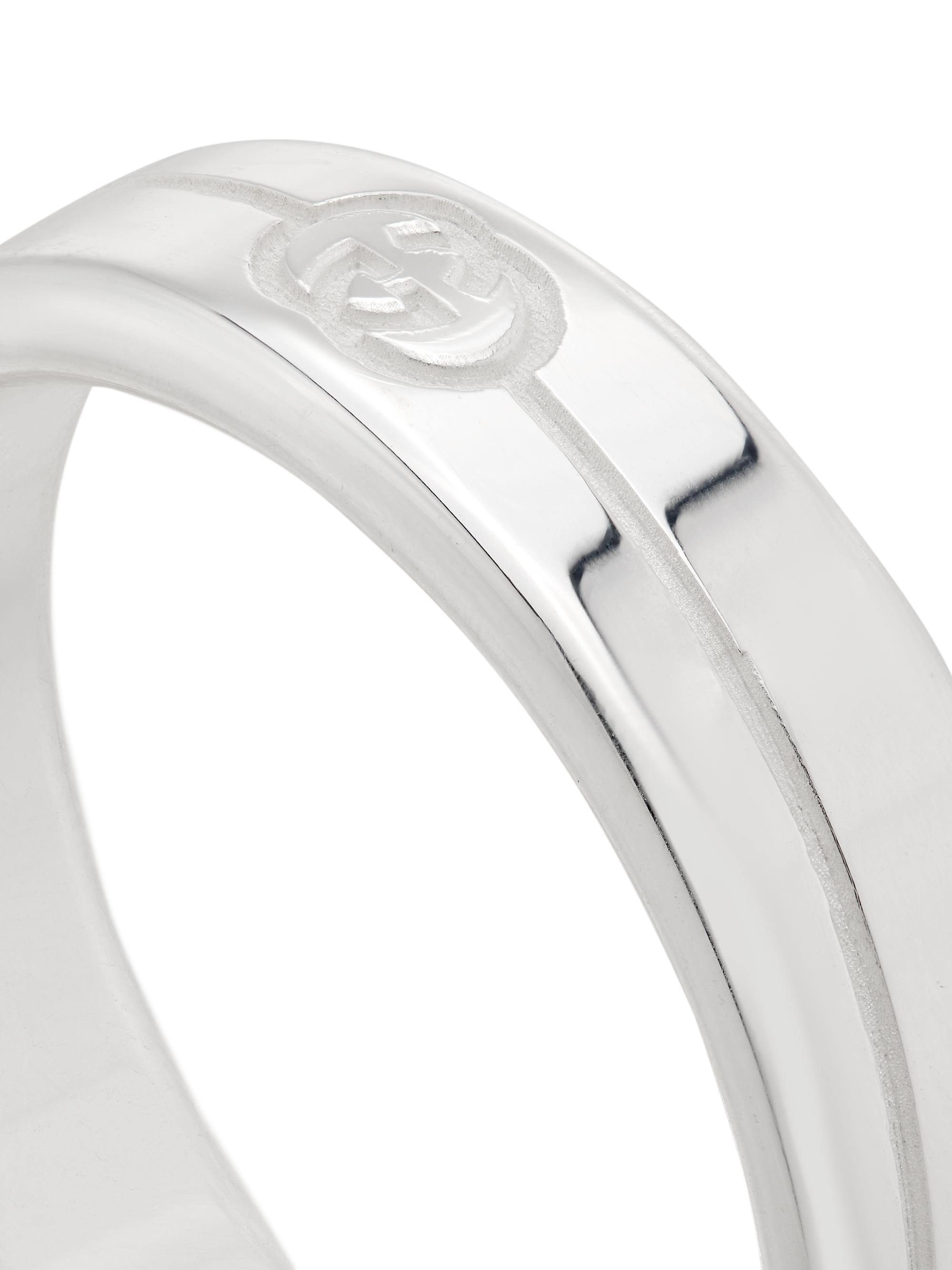 Gucci Unisex Gucci Tag Ring | Saks Fifth Avenue