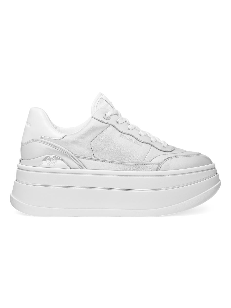 MICHAEL Michael Kors Hayes Leather Platform Sneakers | Saks