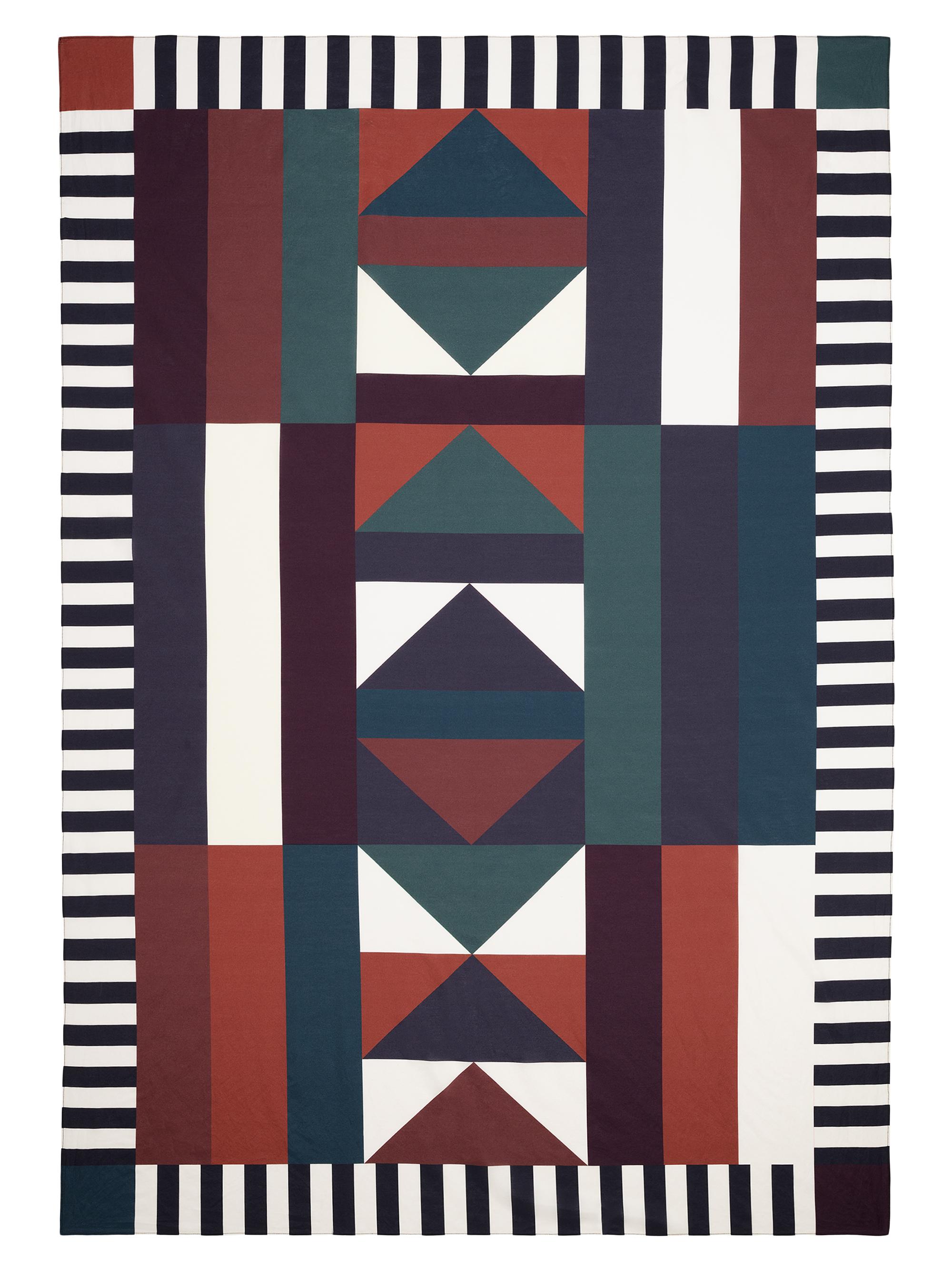 ERES Women's Miroir Geometric Sarong - Imprime Kaleido Eclipse