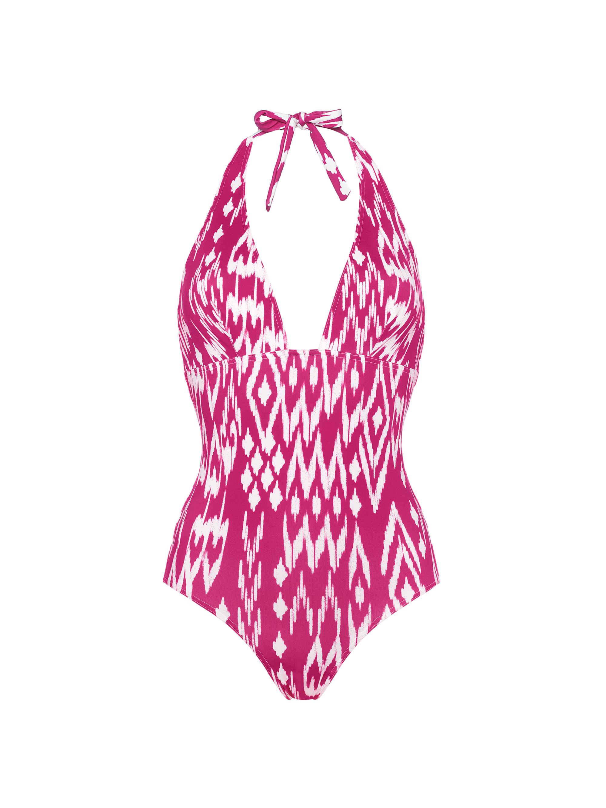 ERES Women's Sunny One-Piece Swimsuit - Imprime Wind Sunset