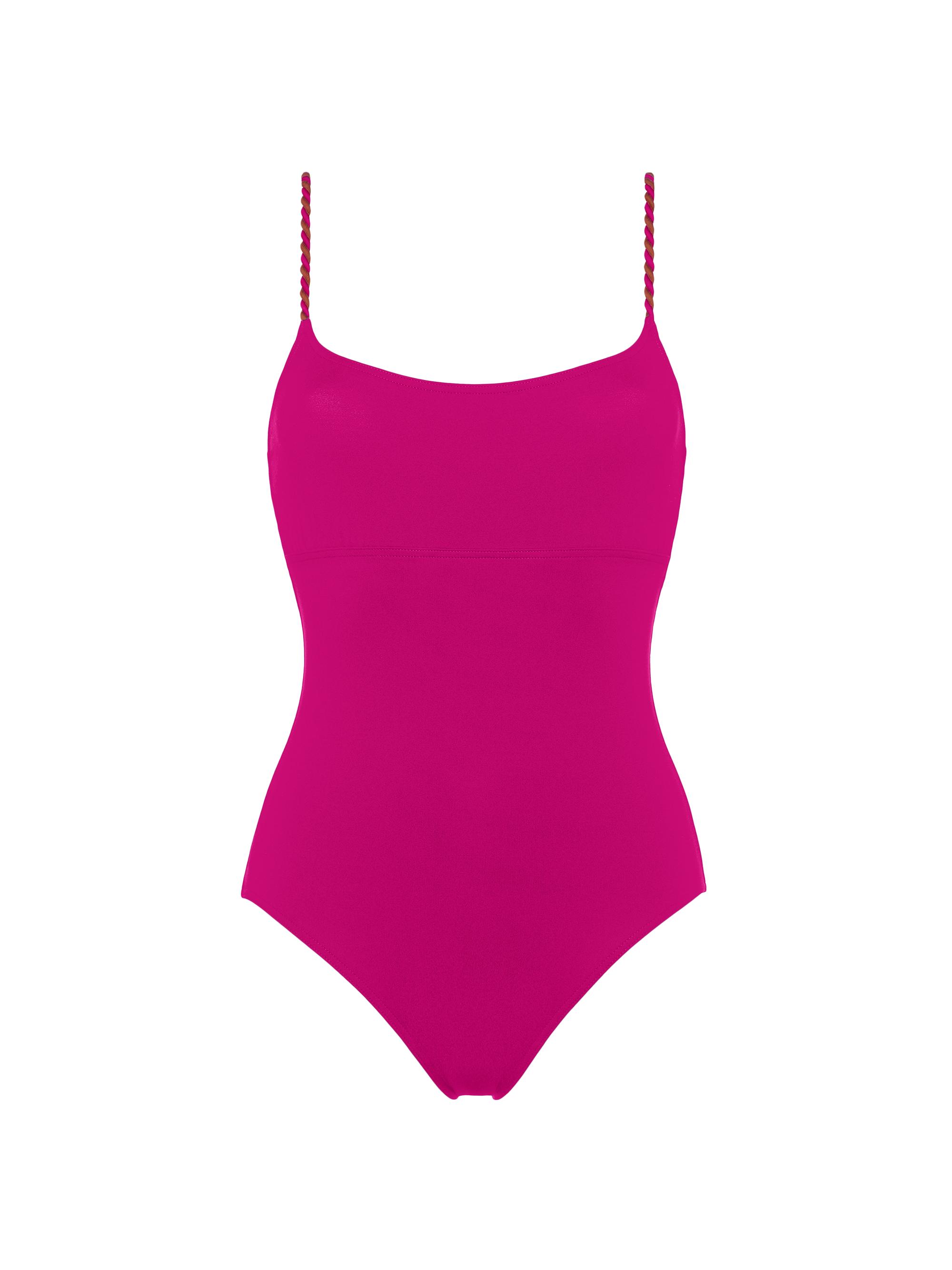 ViX by Paula Hermanny Solid Layla T-Back One-Piece Swimsuit | Saks