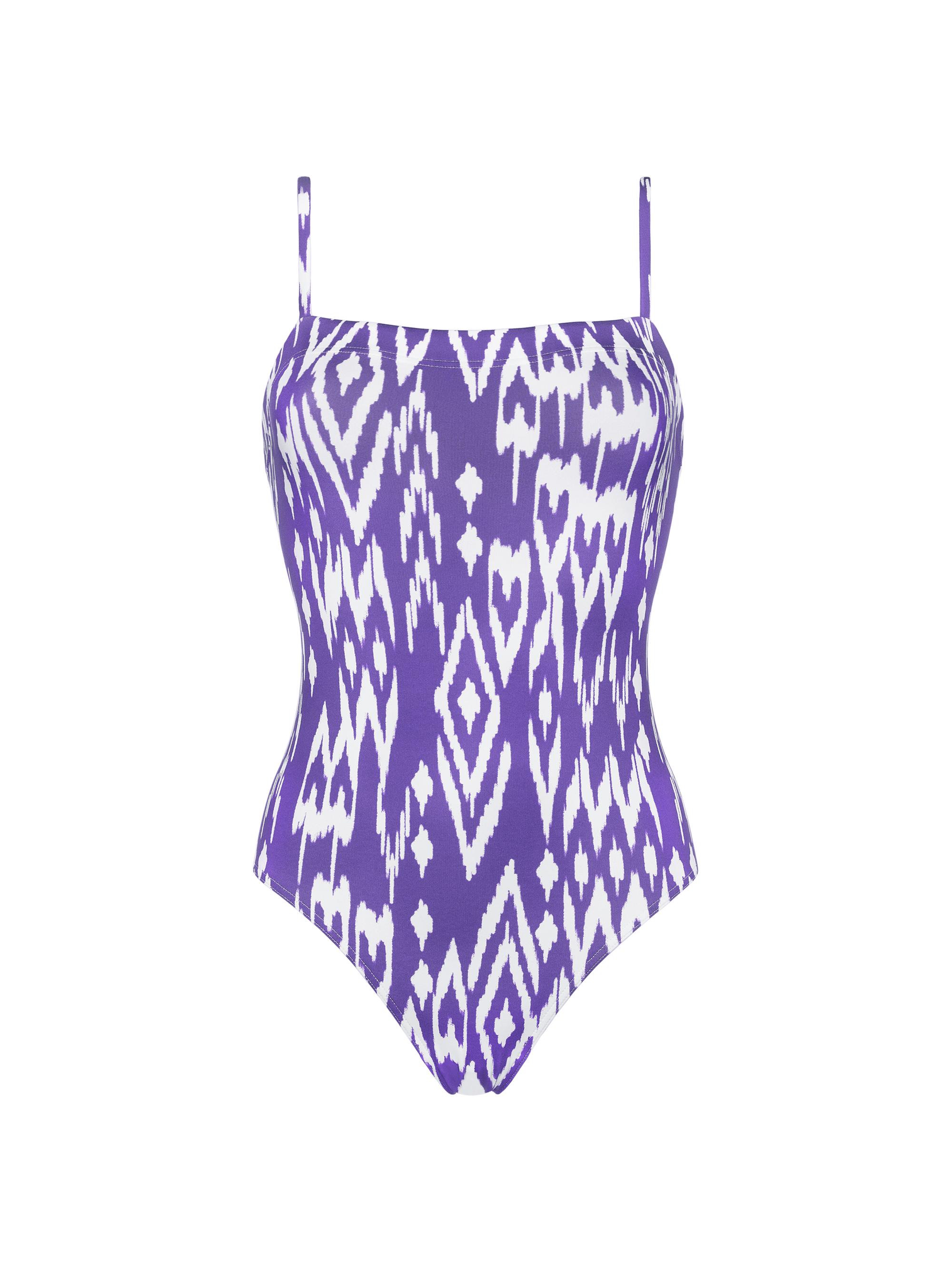 ERES Women's Cloud Ikat One-Piece Swimsuit - Imprime Wind Flashy