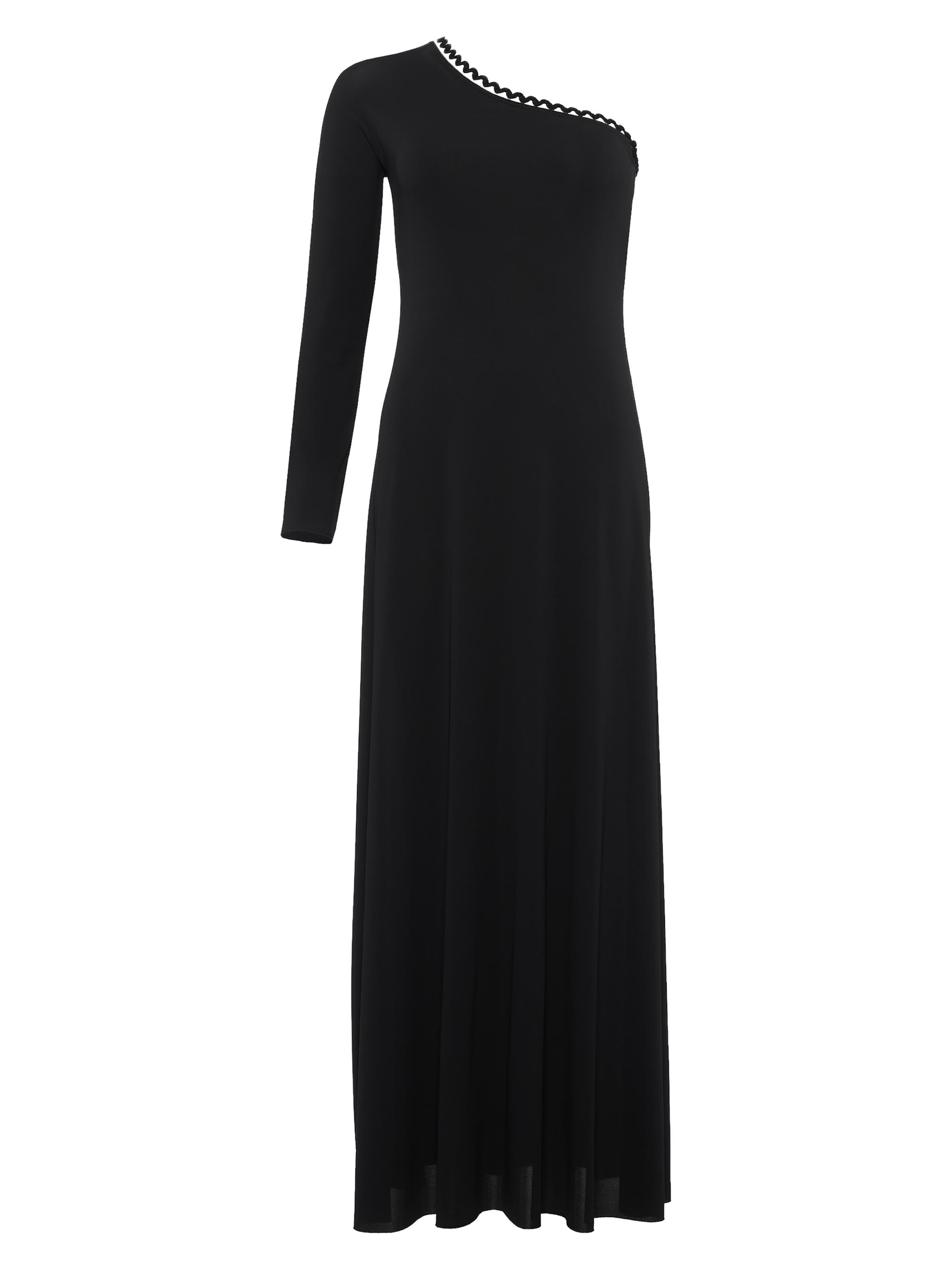 ERES Women's Play One-Shoulder Maxi Dress - Noir