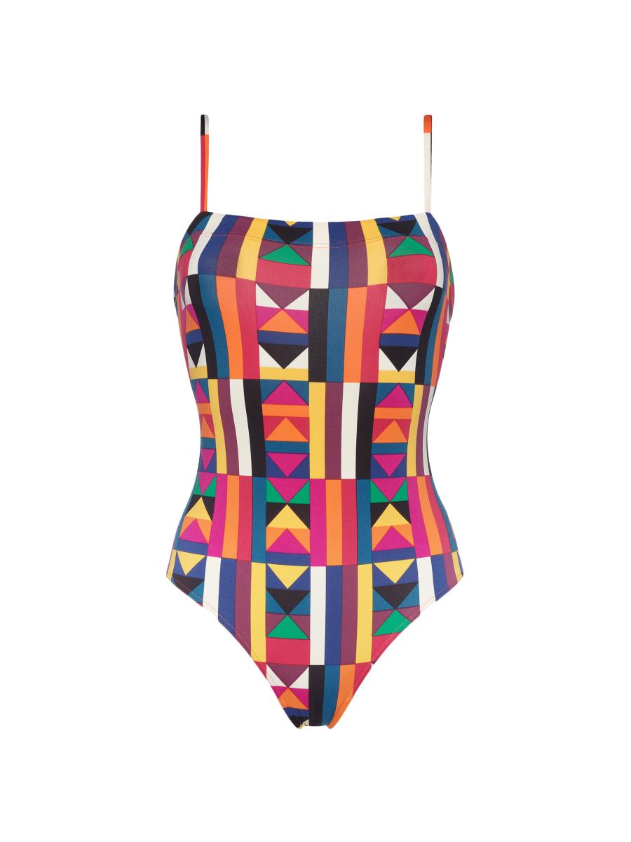 ERES Geometric One-Piece Swimsuit | Saks Fifth Avenue
