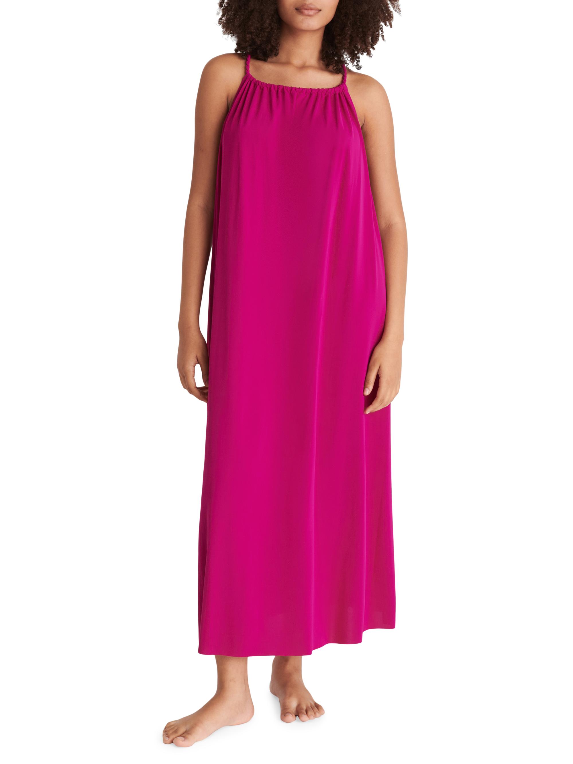 sheila maxi dress Lady Black Tie - Sheila Strapless Maxi Dress With Scarf