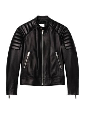 Ferragamo Black Fitted Zip Jacket