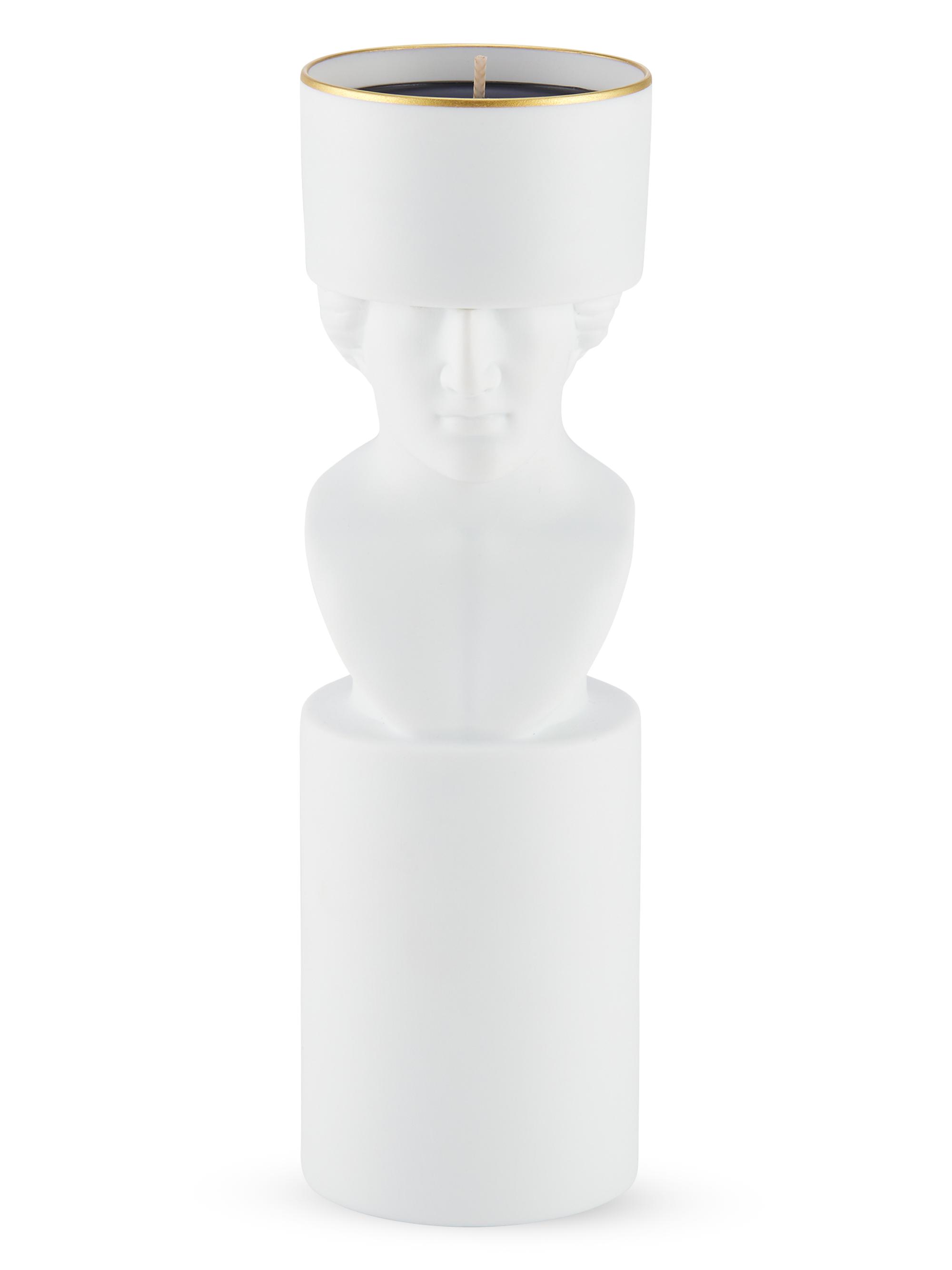 Ginori 1735 LCDC Il Letterato Candleholder - White