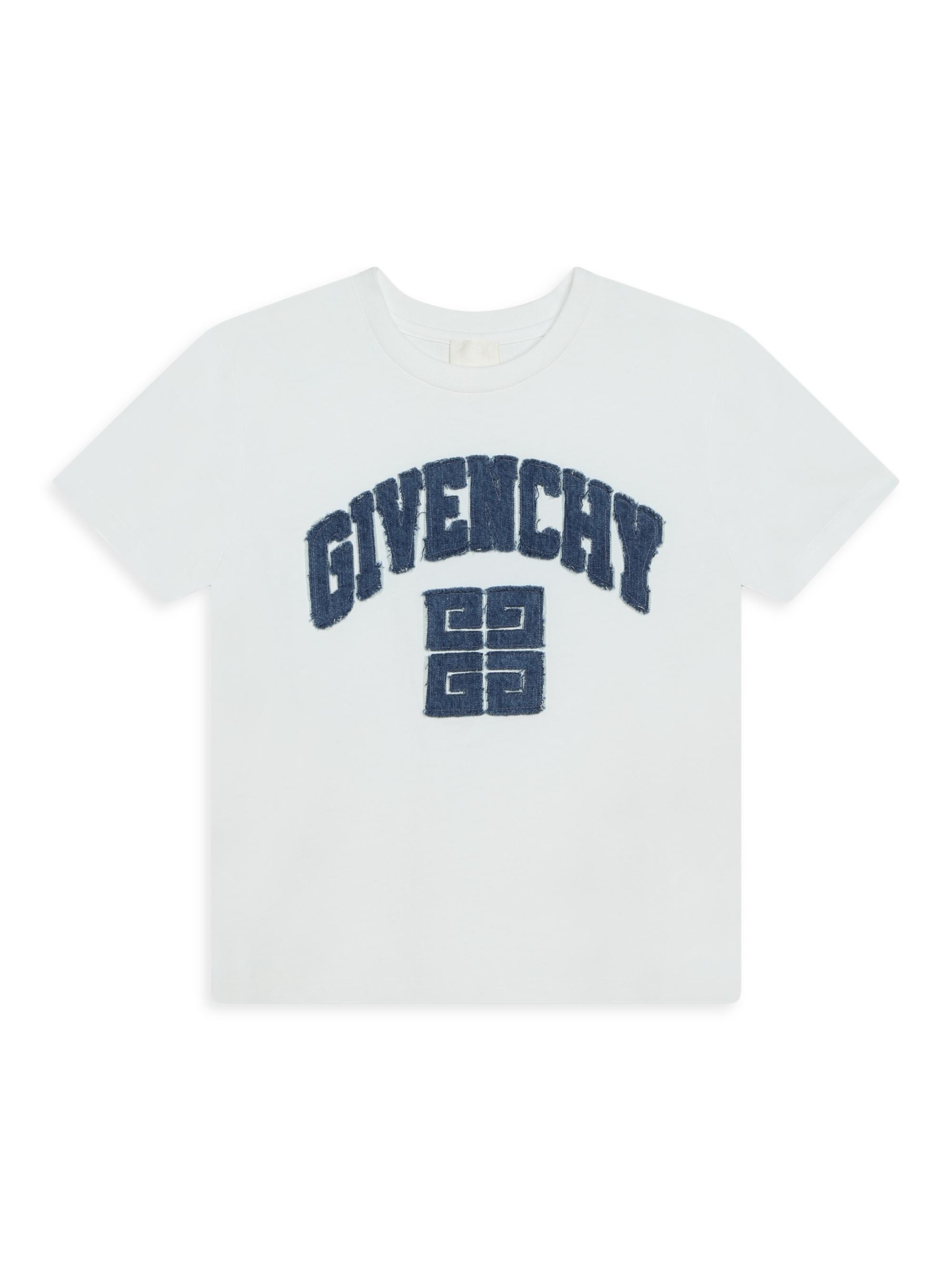 Givenchy Little Kid's & Kid's Logo Cotton T-Shirt | Saks