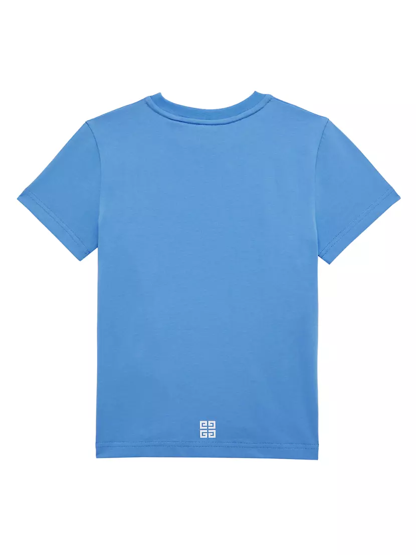 Shop Givenchy Little Boy's & Boy's Logo Crewneck T-Shirt | Saks 