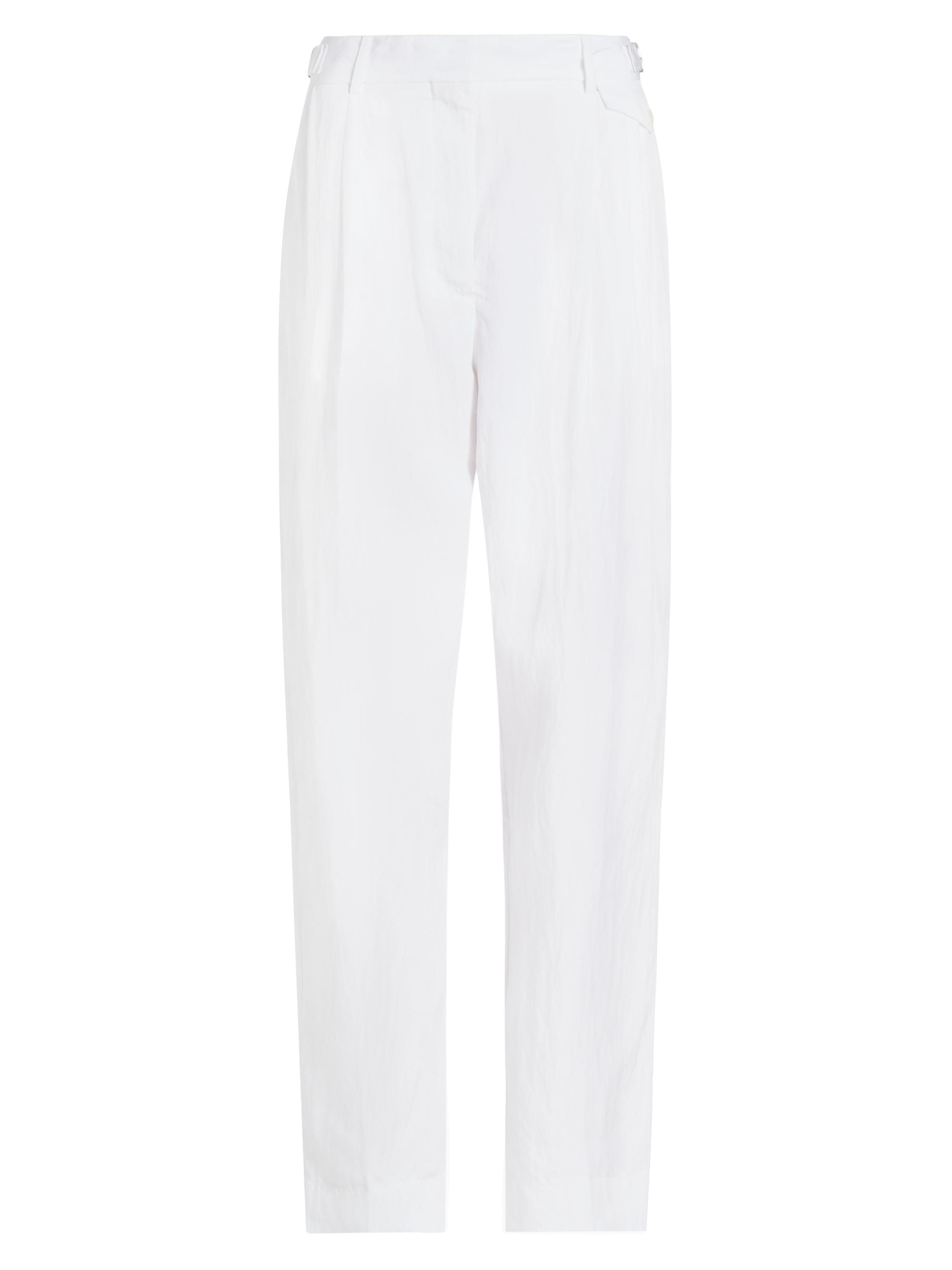3.1 Phillip Lim Women's Pleated Wide-Leg Trousers - White