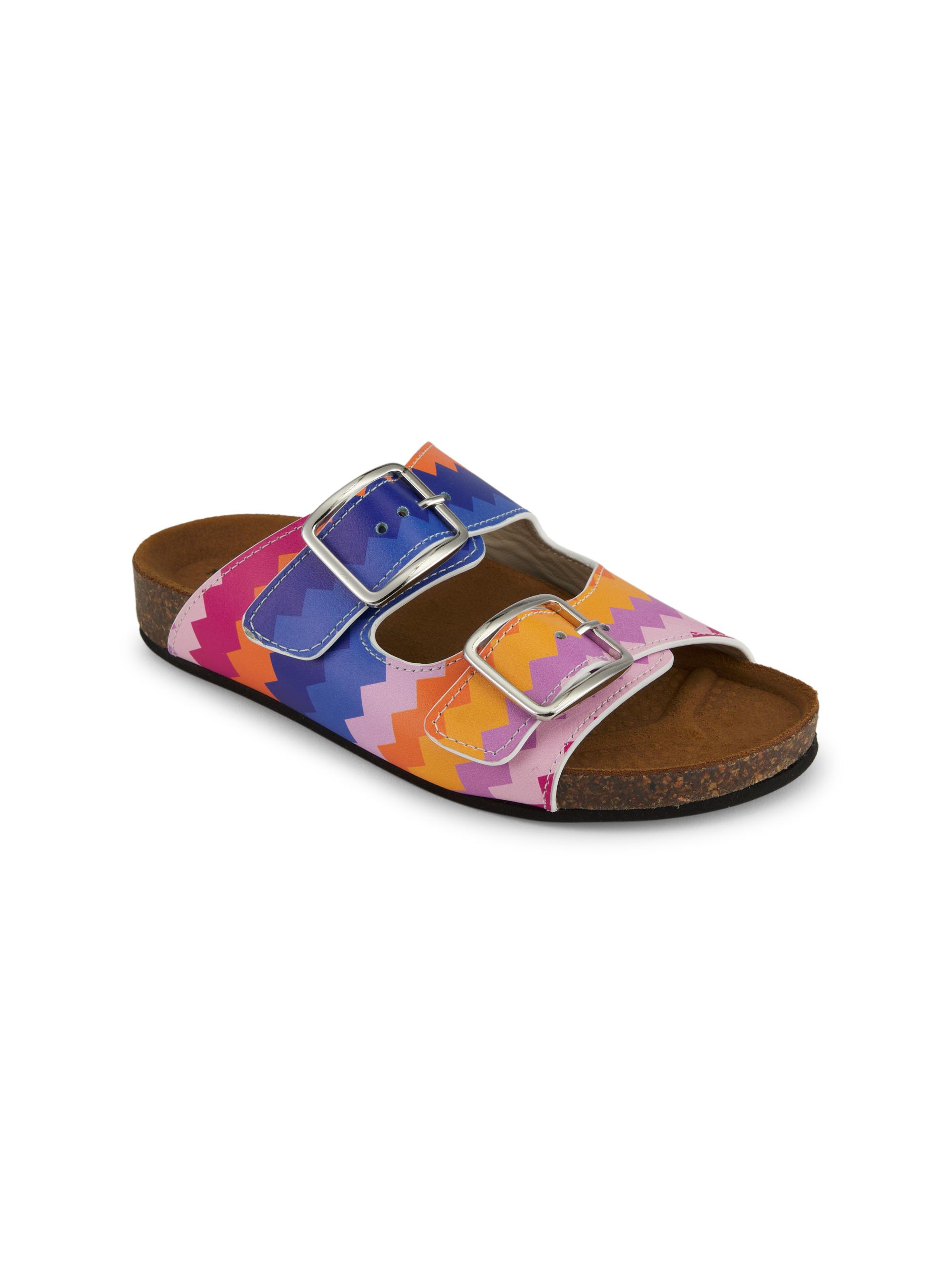 Missoni Girl's Two-Buckle Slide Sandals 1.5 (Child)