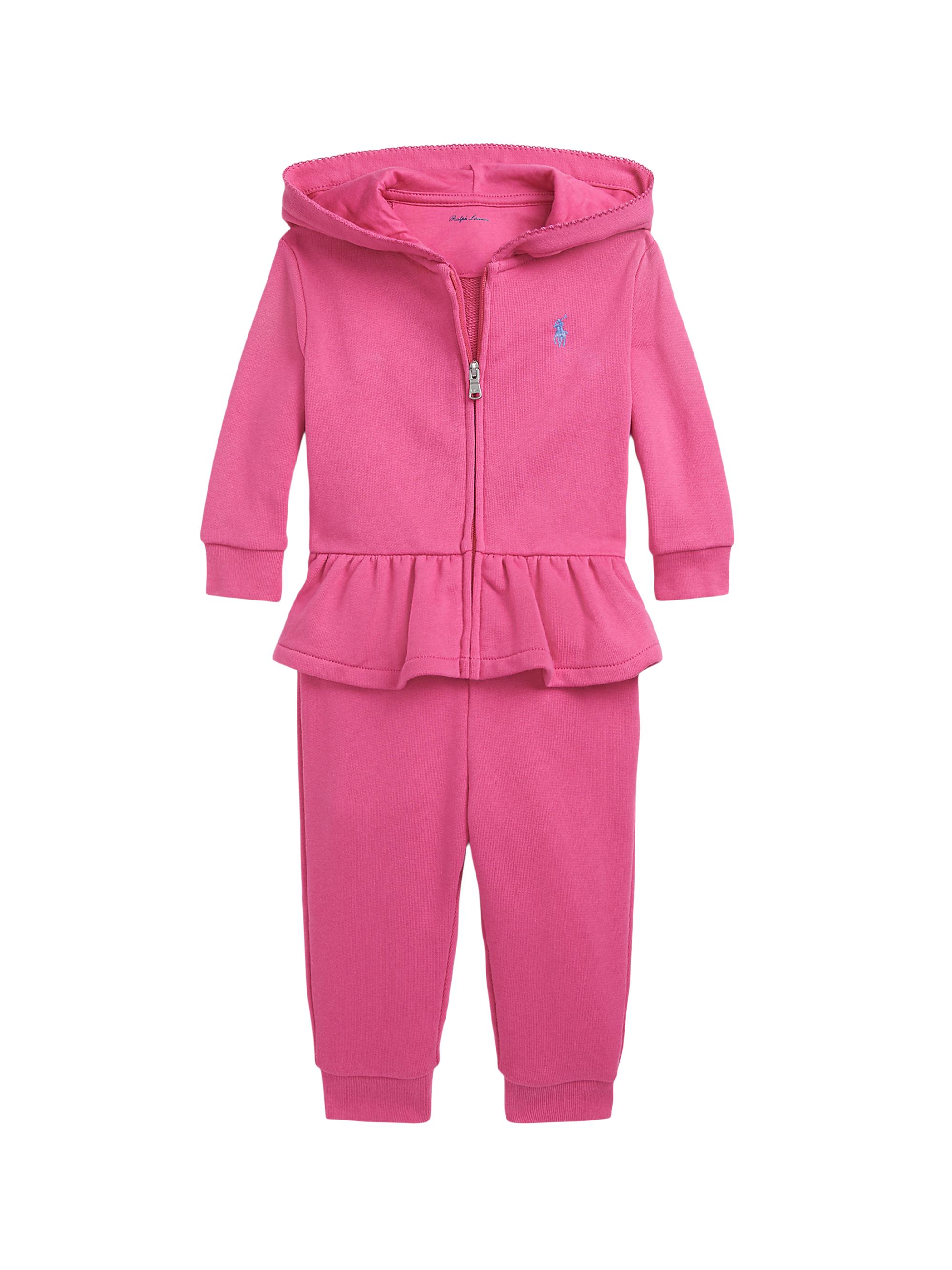 womens ralph lauren jogger set