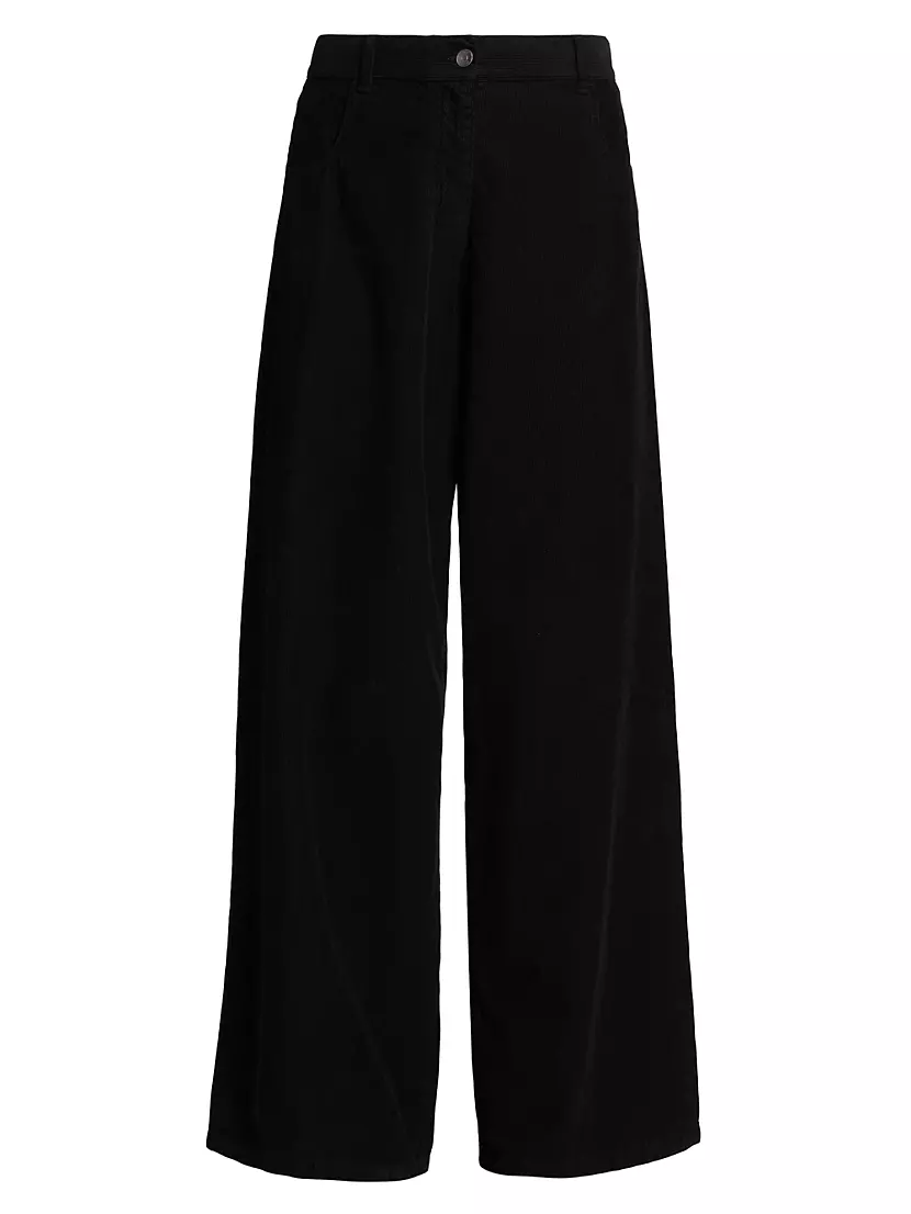 Silk Capri Pants Size 14 Black With Red Flowers -  Ireland