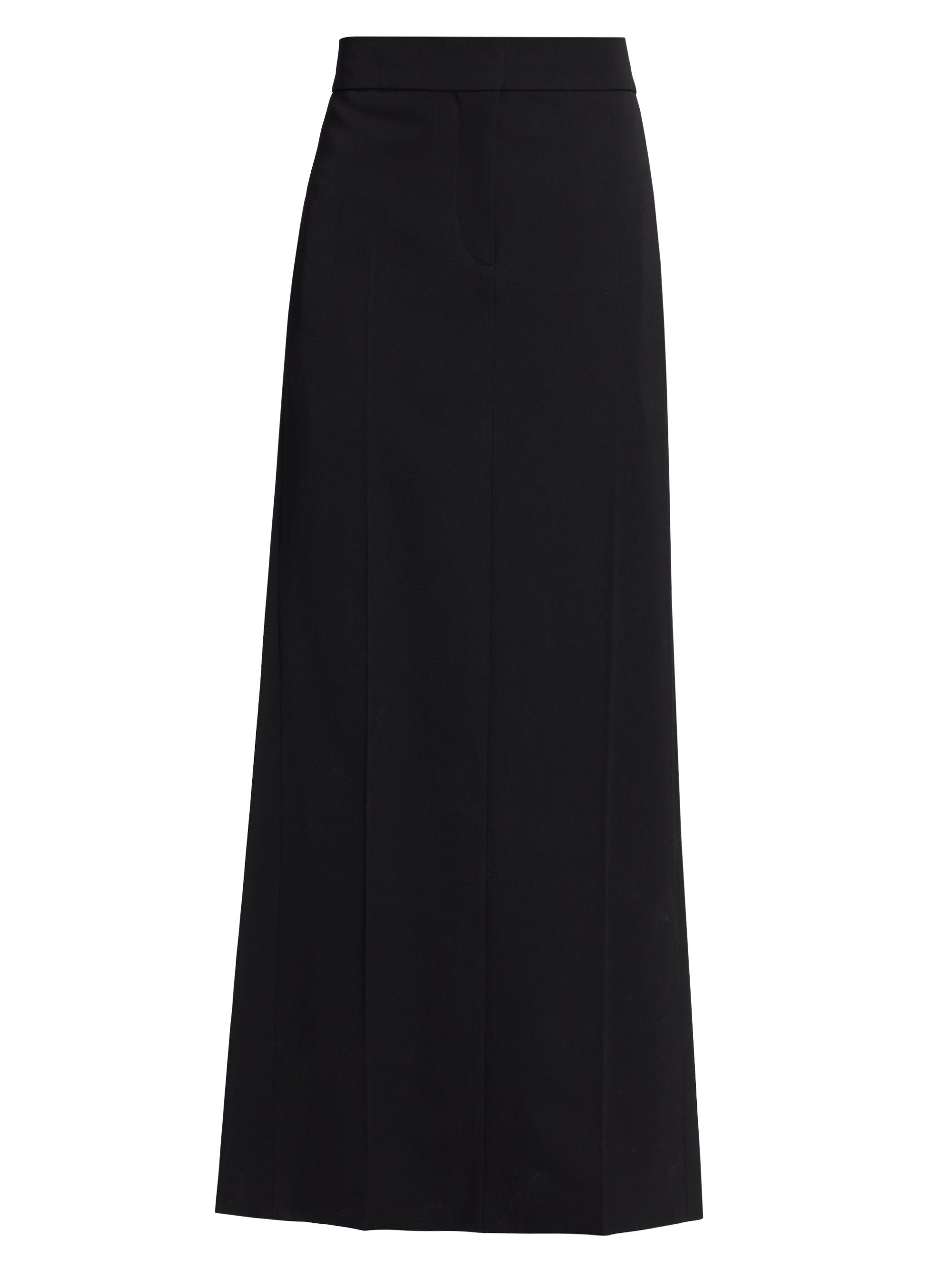 The Row Women's Trevy Wool Maxi Skirt - Black