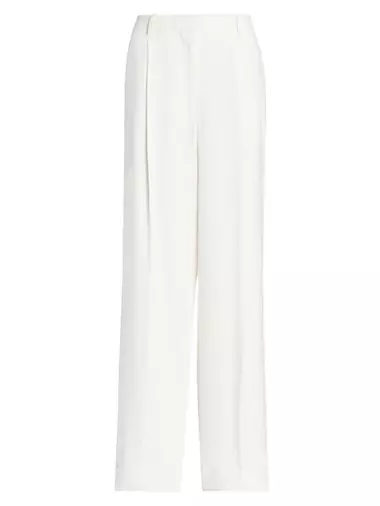 Tor Pleated Cuffed Trousers