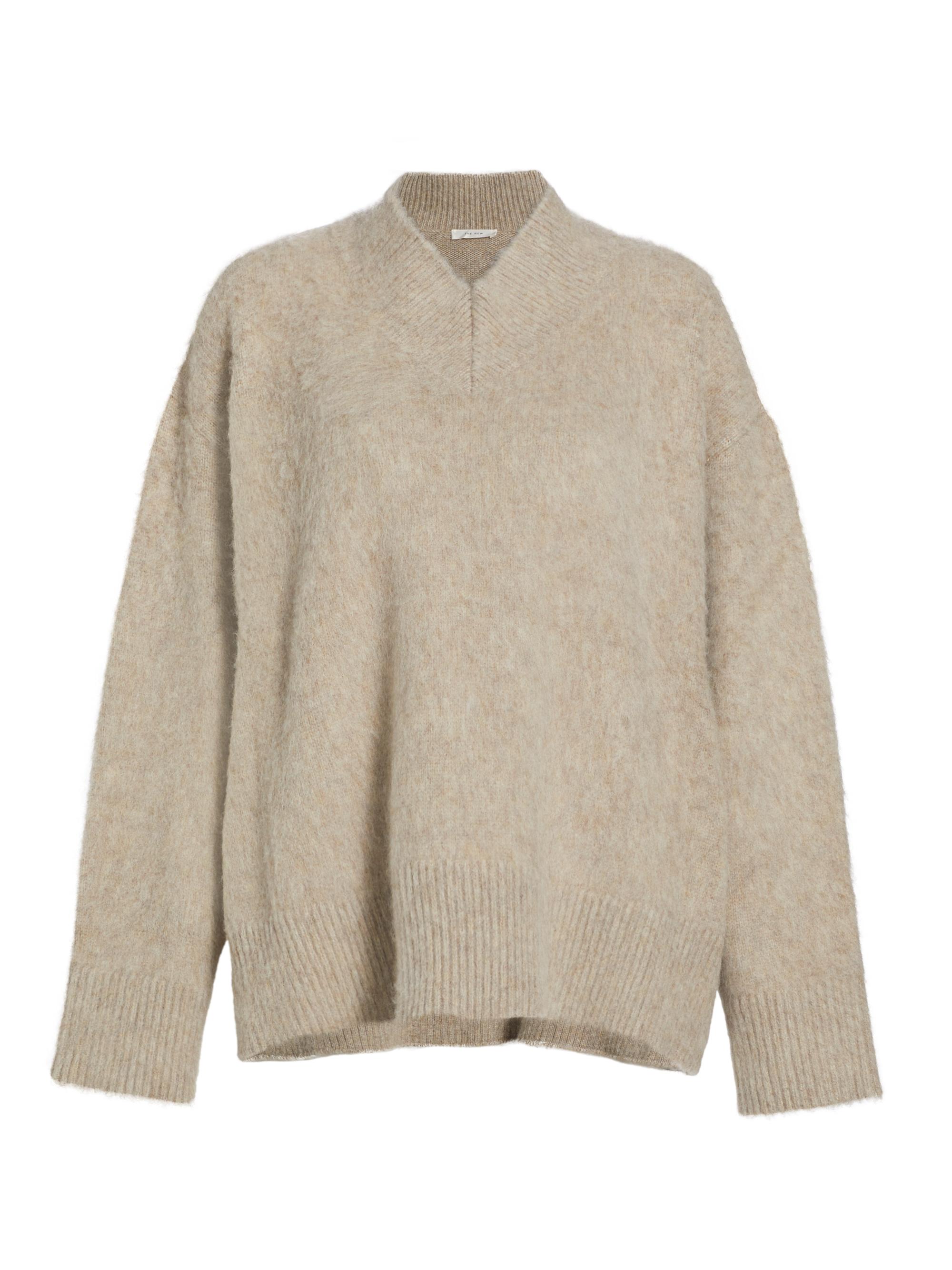 The Row Women's Fayette Cashmere Sweater - Taupe