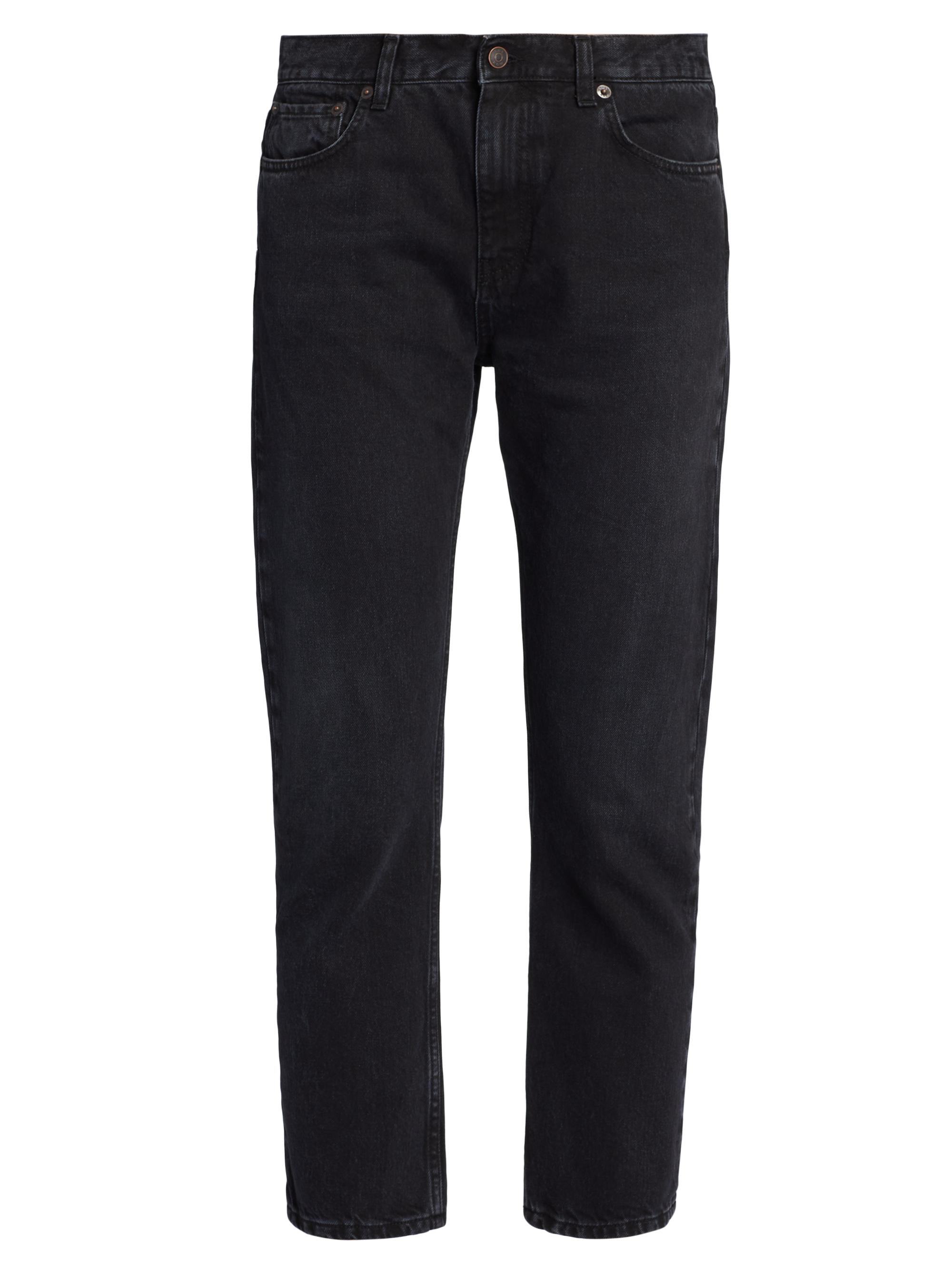 The Row Women's Land Straight-Leg Crop Jeans - Black