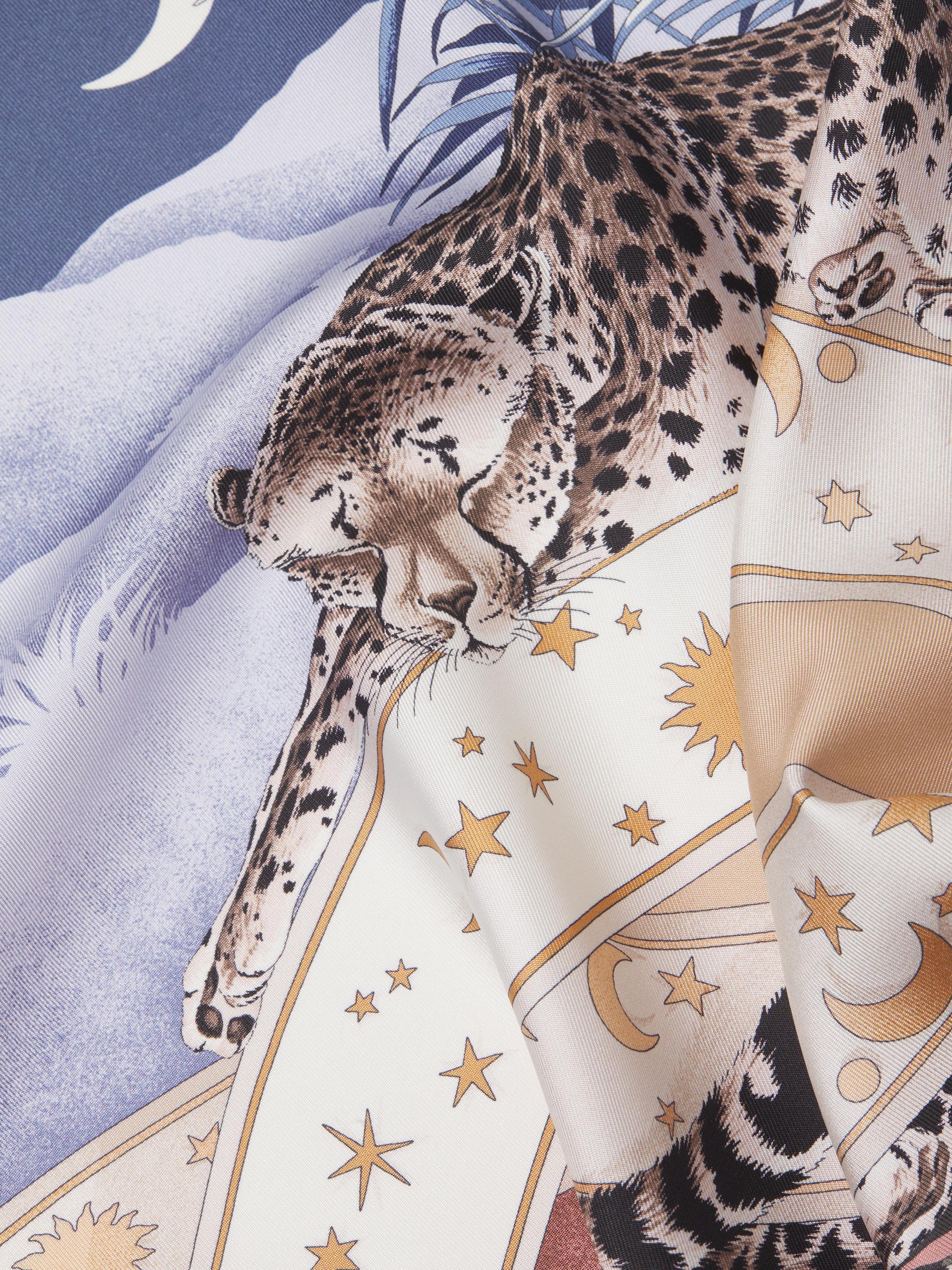 Salvatore Ferragamo 近年 シルク100% ボタニカルスカート Salvatore Ferragamo 近年 シルク100% ボタニカルスカート