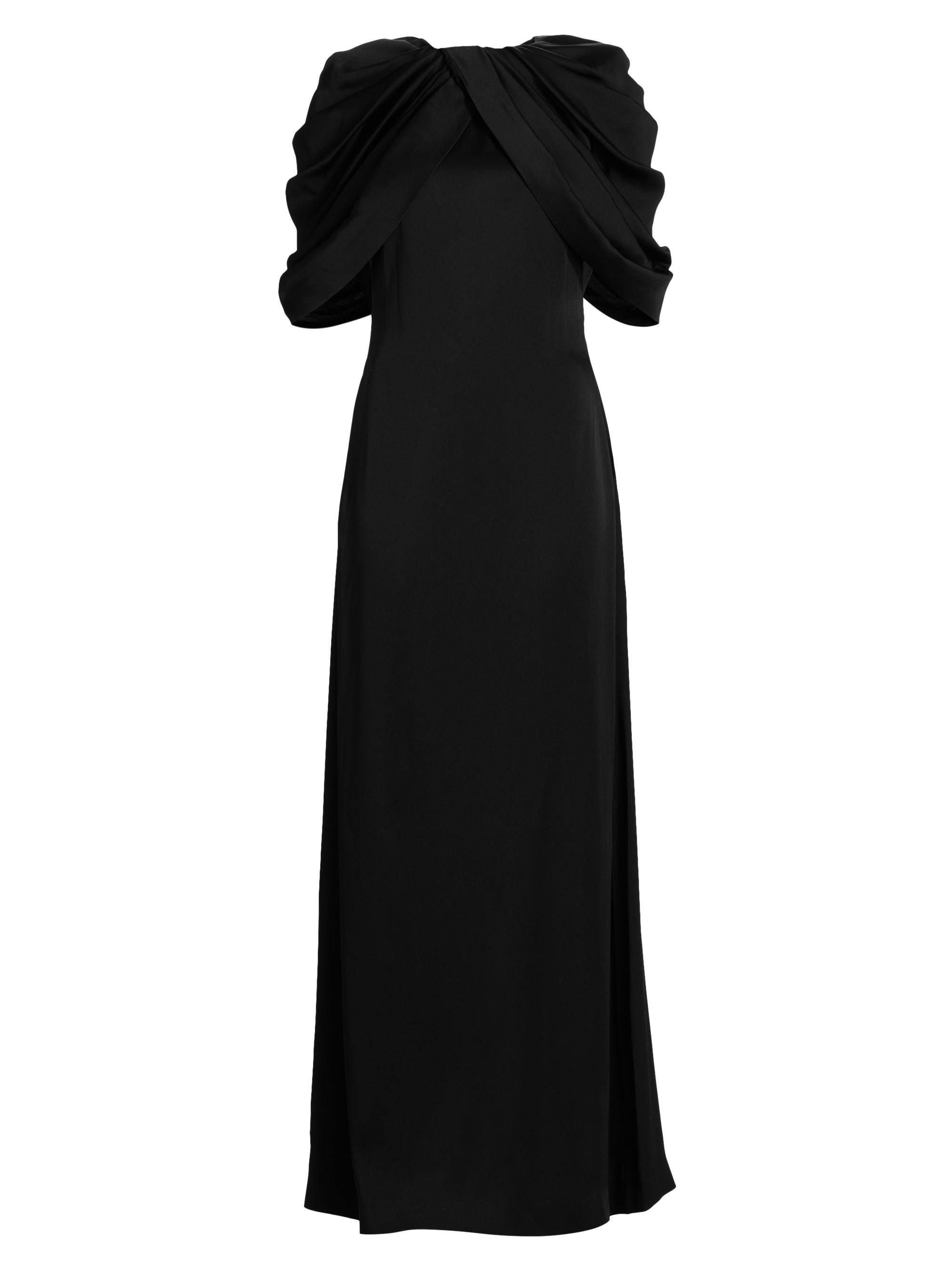 Honayda Draped Tuxedo Dress | Saks Fifth Avenue