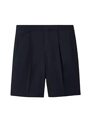 Sussex Pleated Shorts