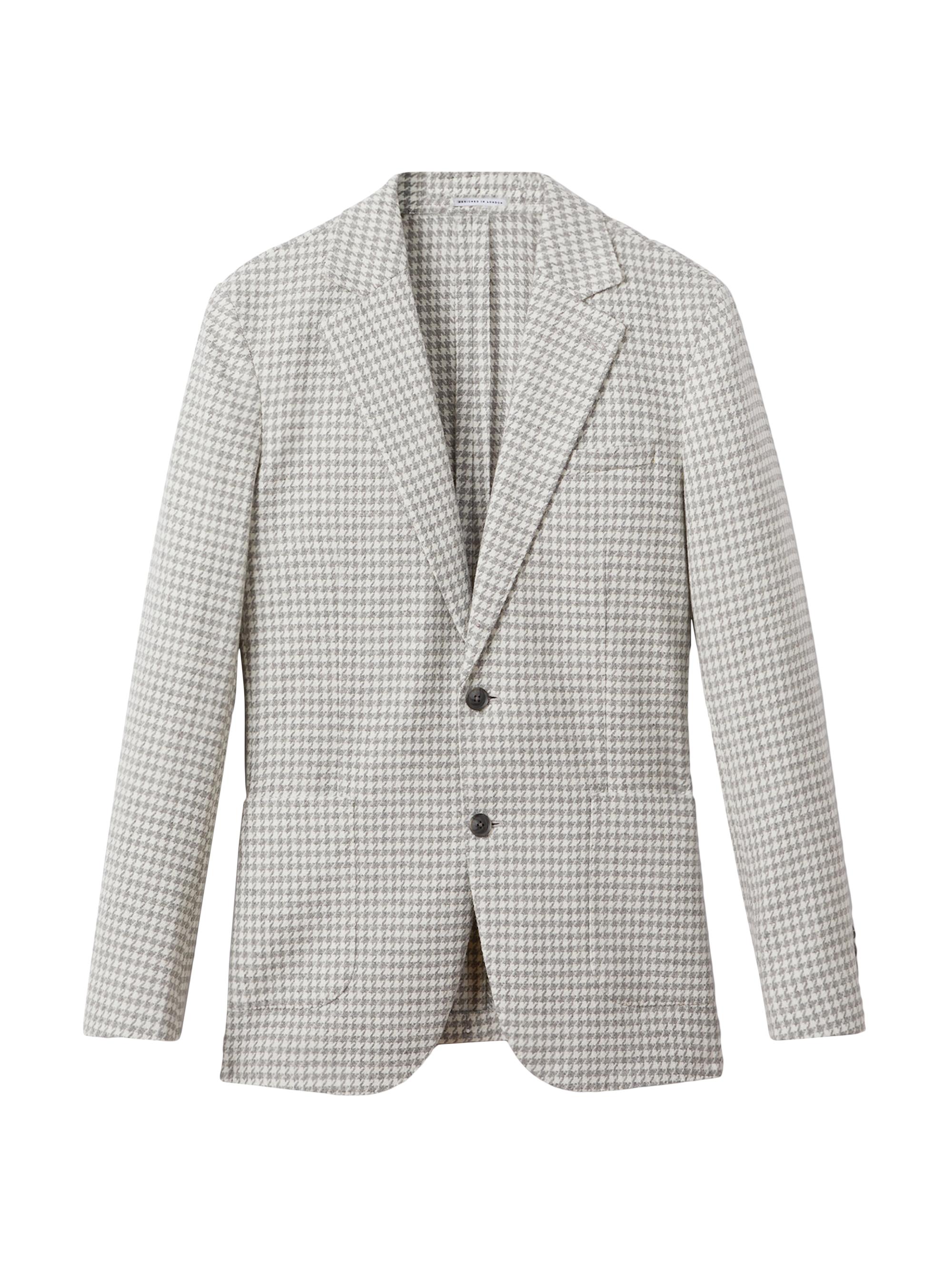 Reiss Men's Nite Wool-Blend Two-Button Blazer - Grey