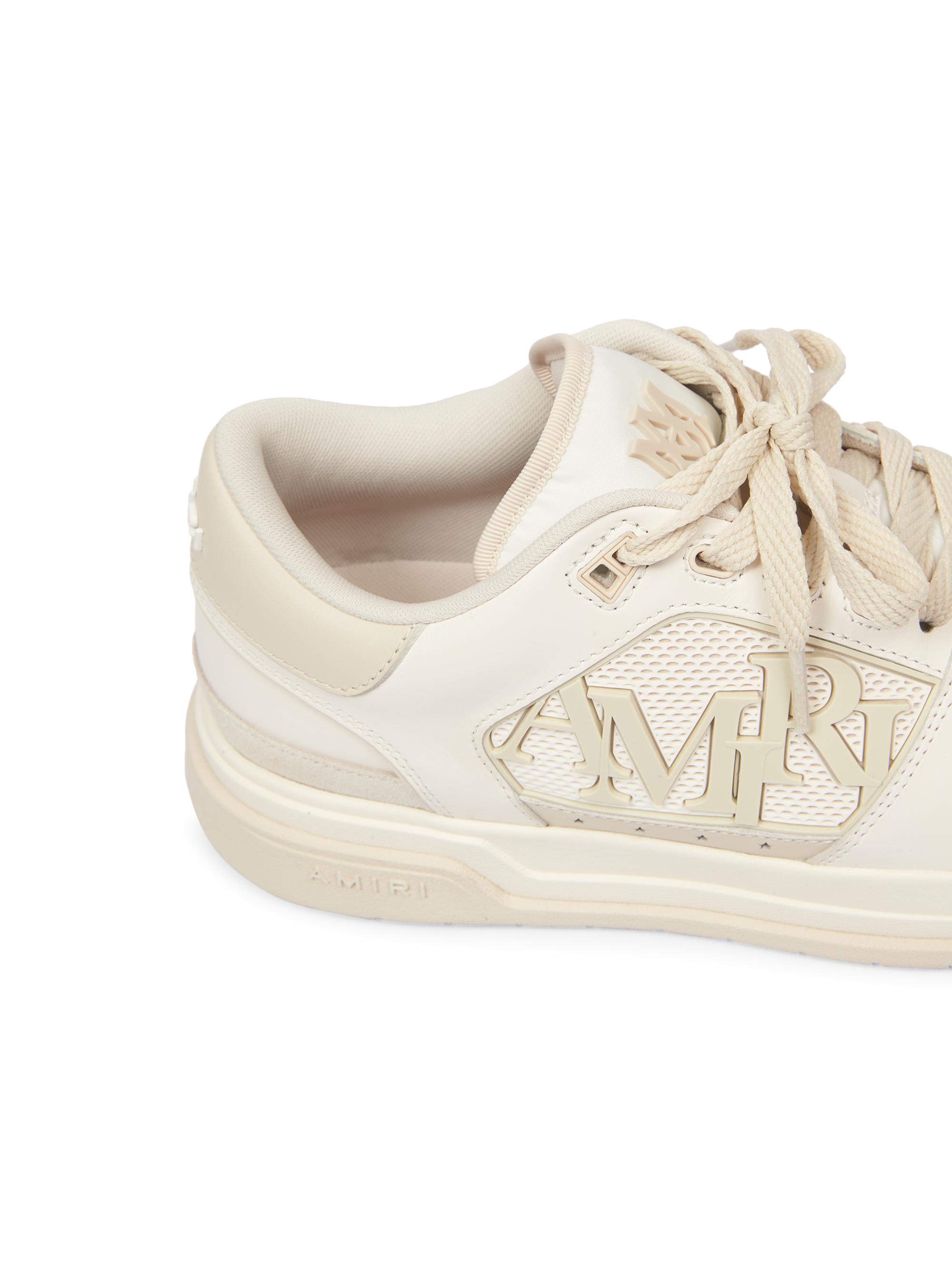 Amiri Logo Leather Classic Low-Top Sneakers | Saks Fifth Avenue