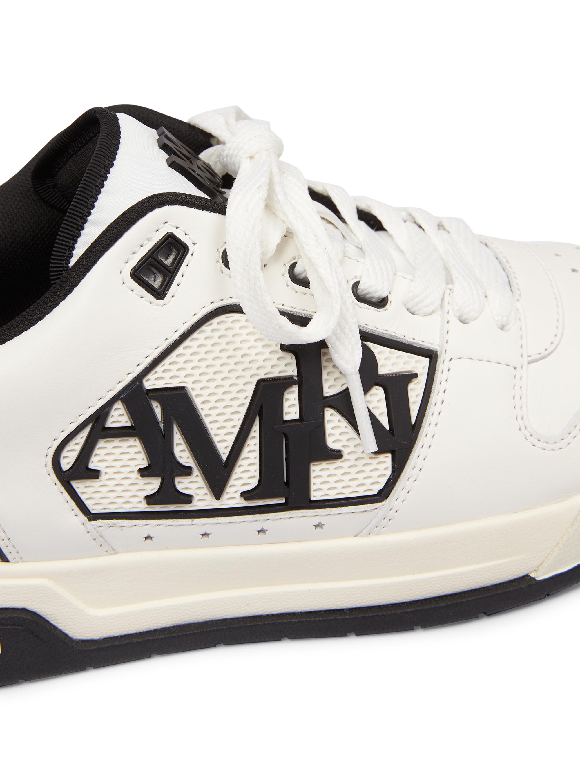 Amiri Logo Leather Classic Low-Top Sneakers | Saks Fifth Avenue