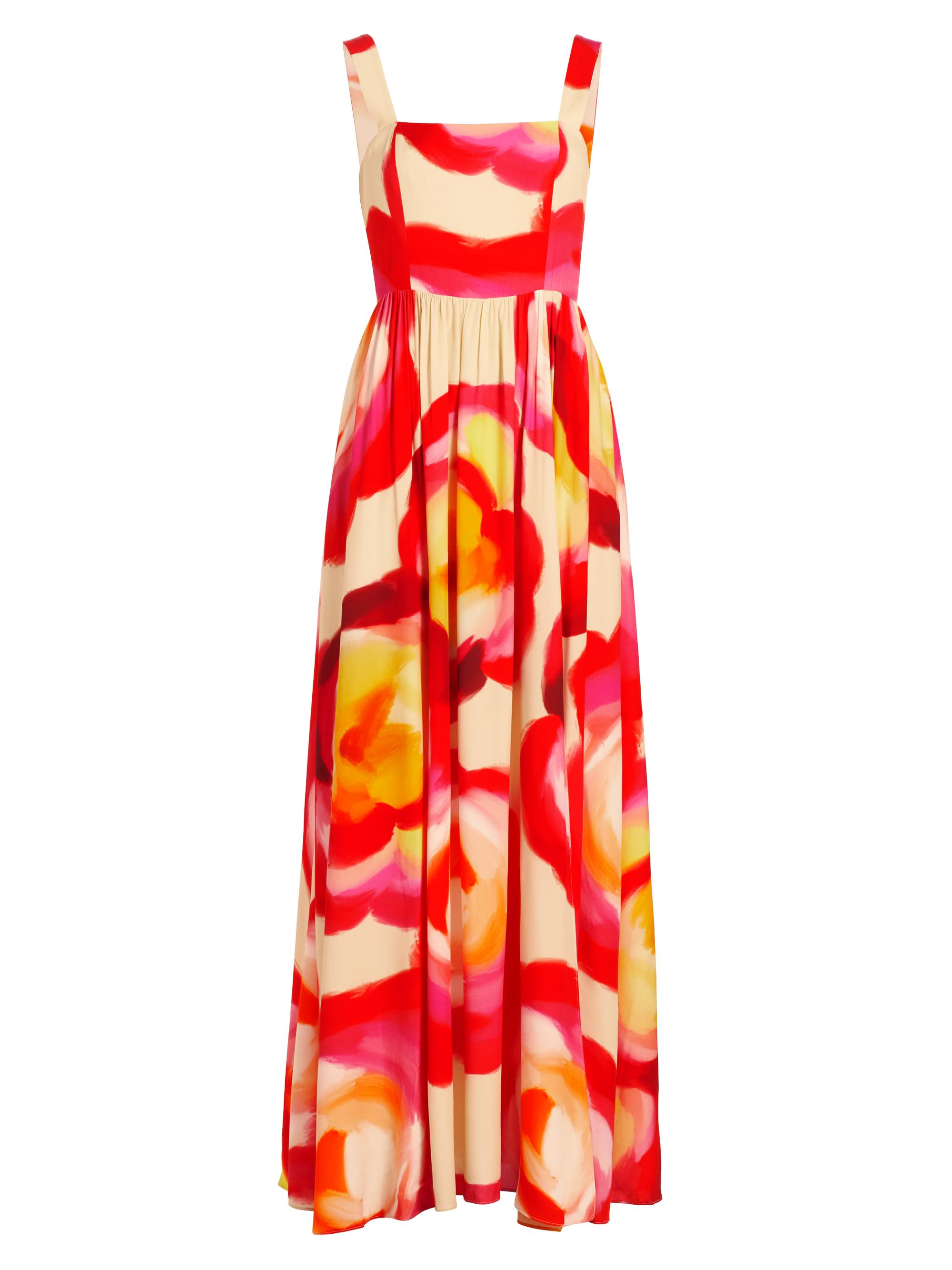 Amanda Uprichard Women's Florence Floral Maxi Dress - Asteria