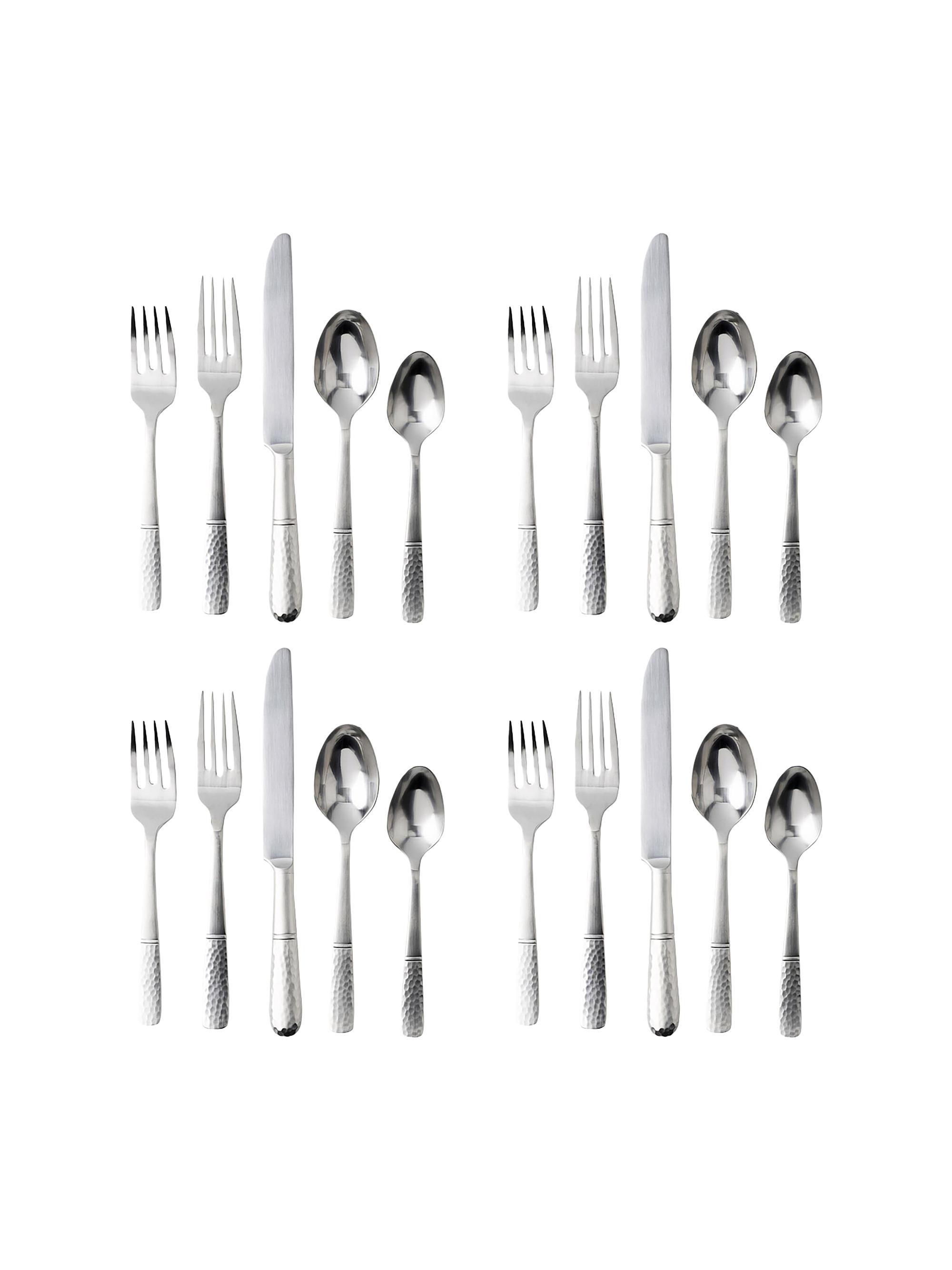 Juliska Carine 20-Piece Place Setting - Bright Satin