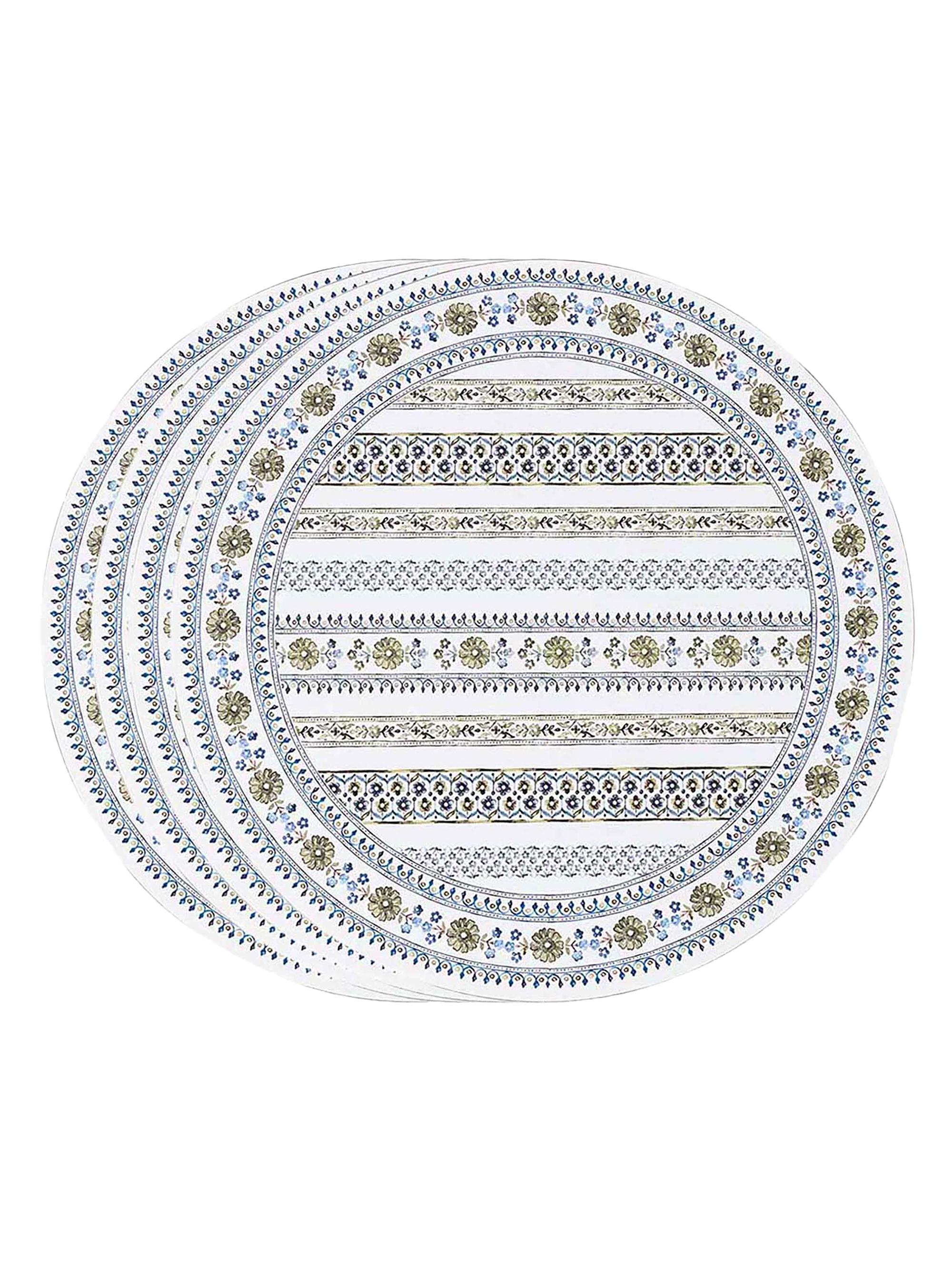 Juliska Seville 4-Piece Placemat Set - Green