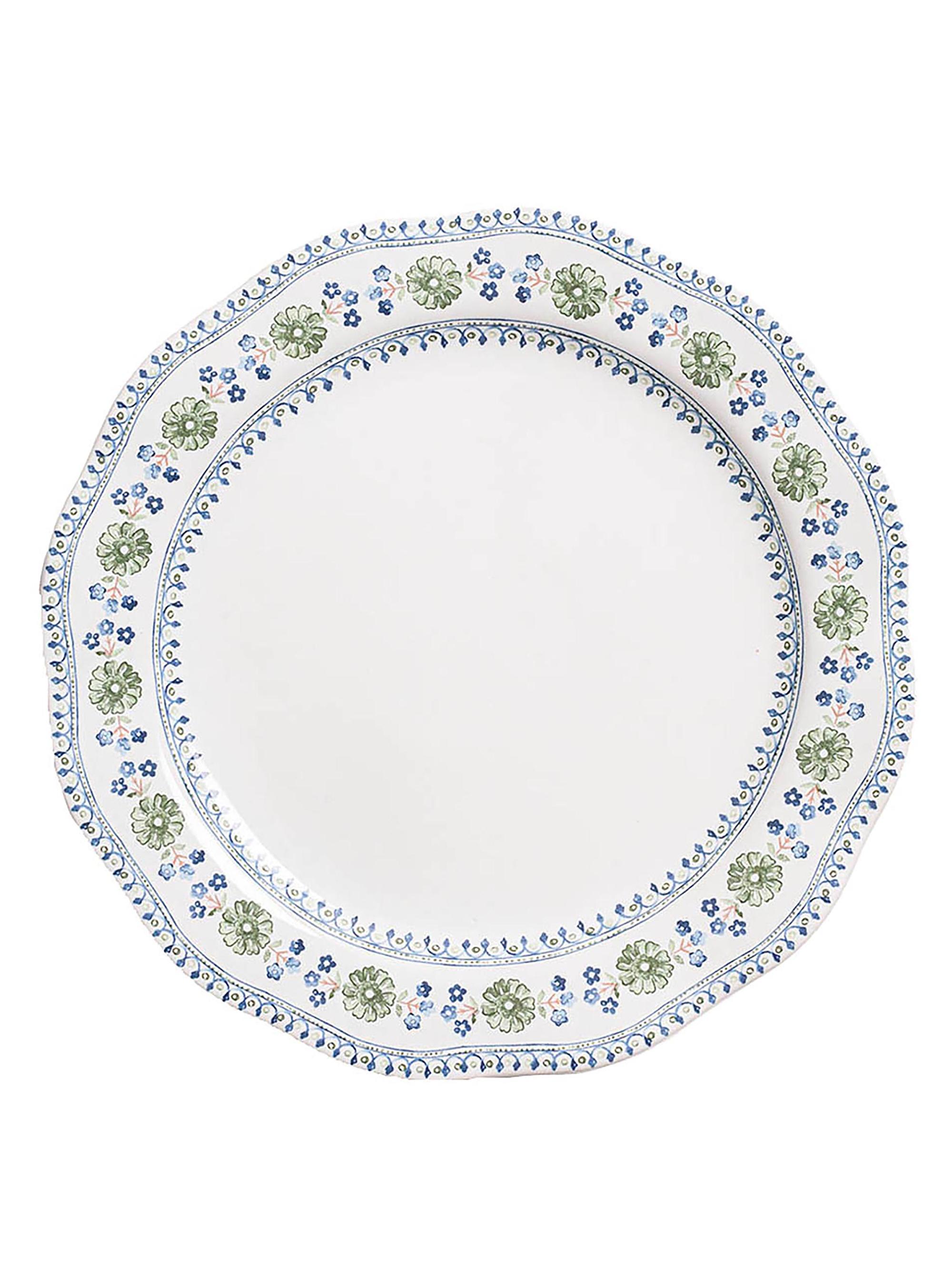 Juliska Villa Seville Dinner Plate - Chambray