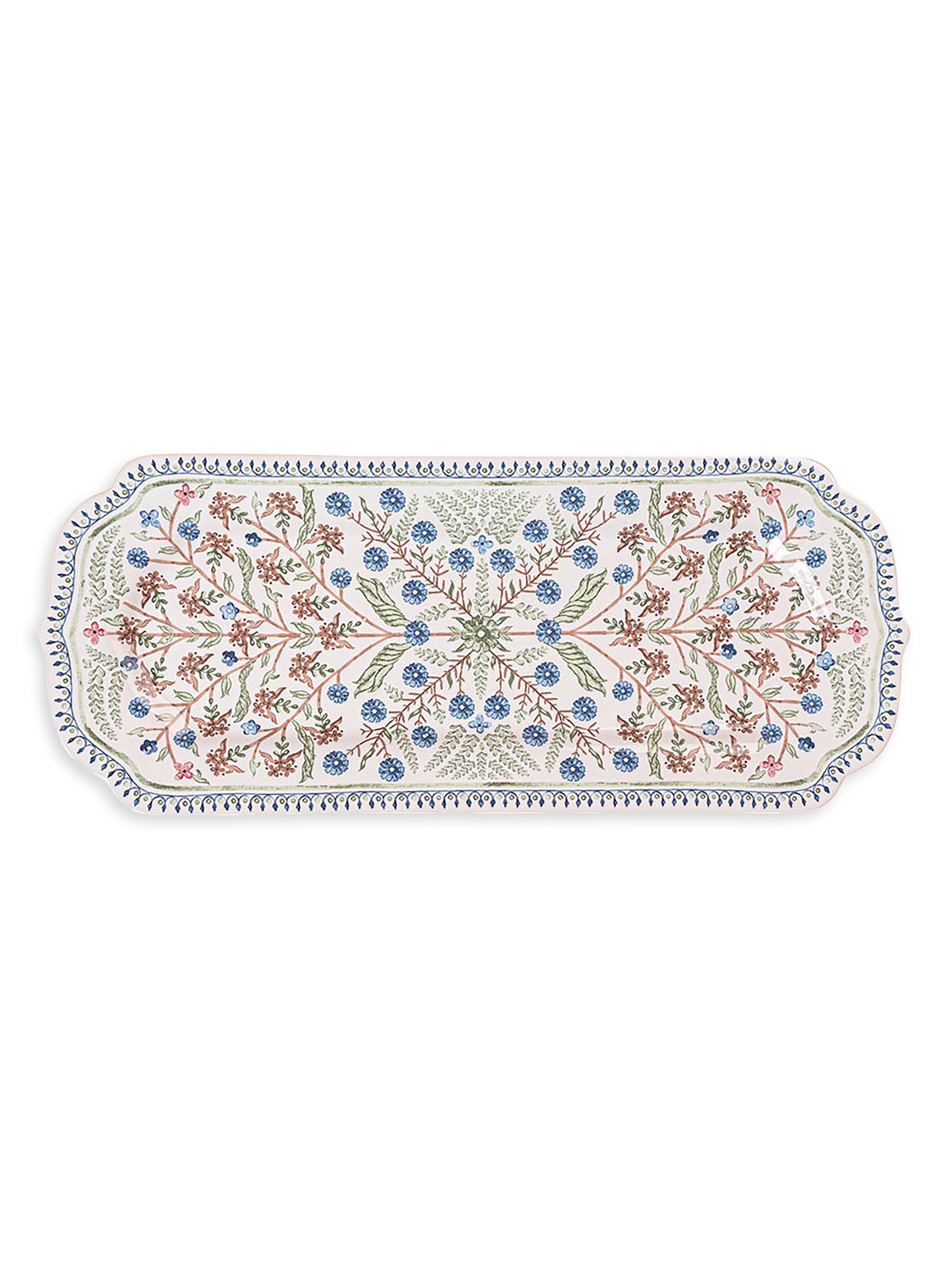 Juliska Villa Seville Hostess Tray/15" - Chambray