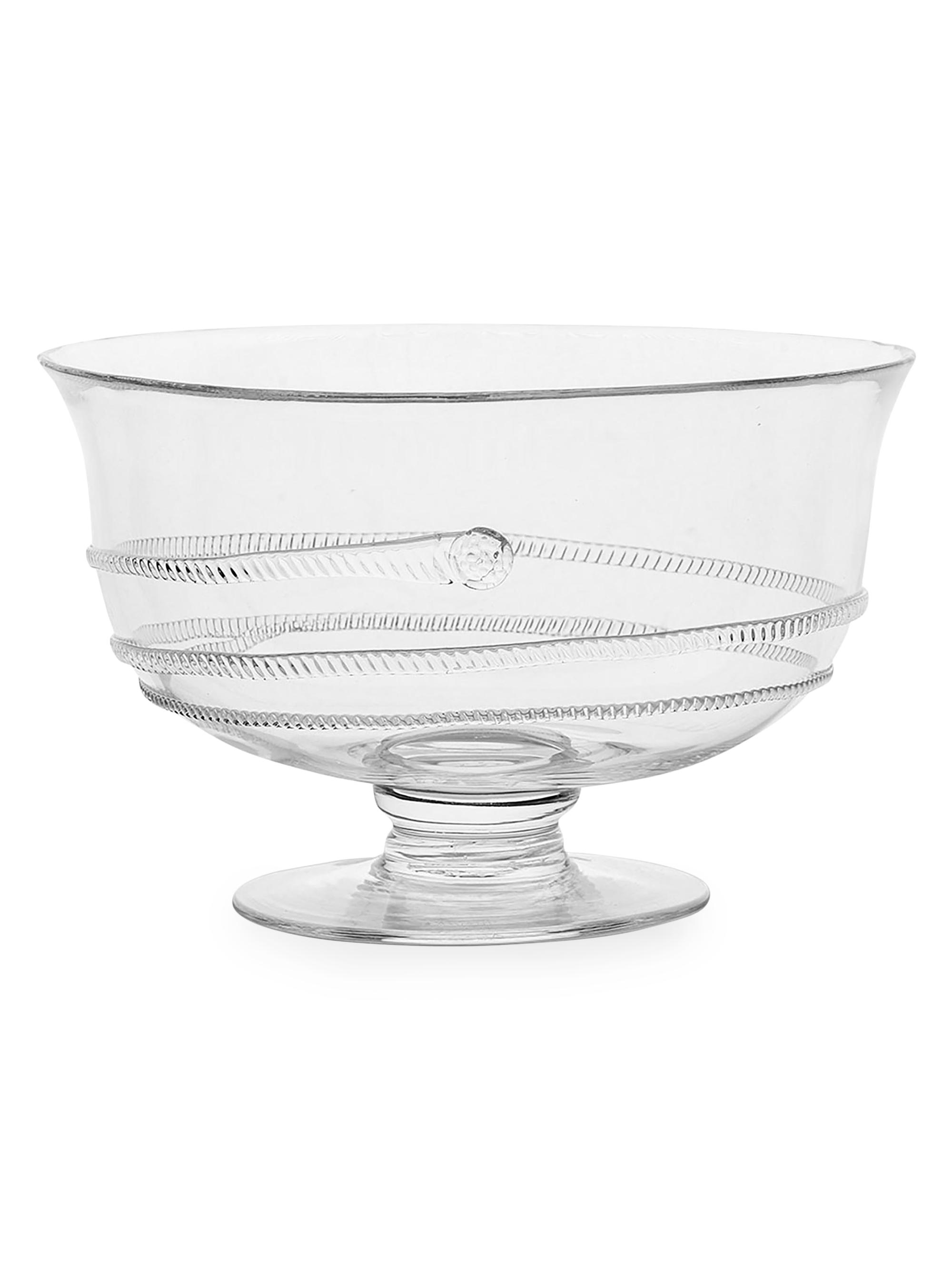 Juliska Amalia Footed Bowl/10" - Clear