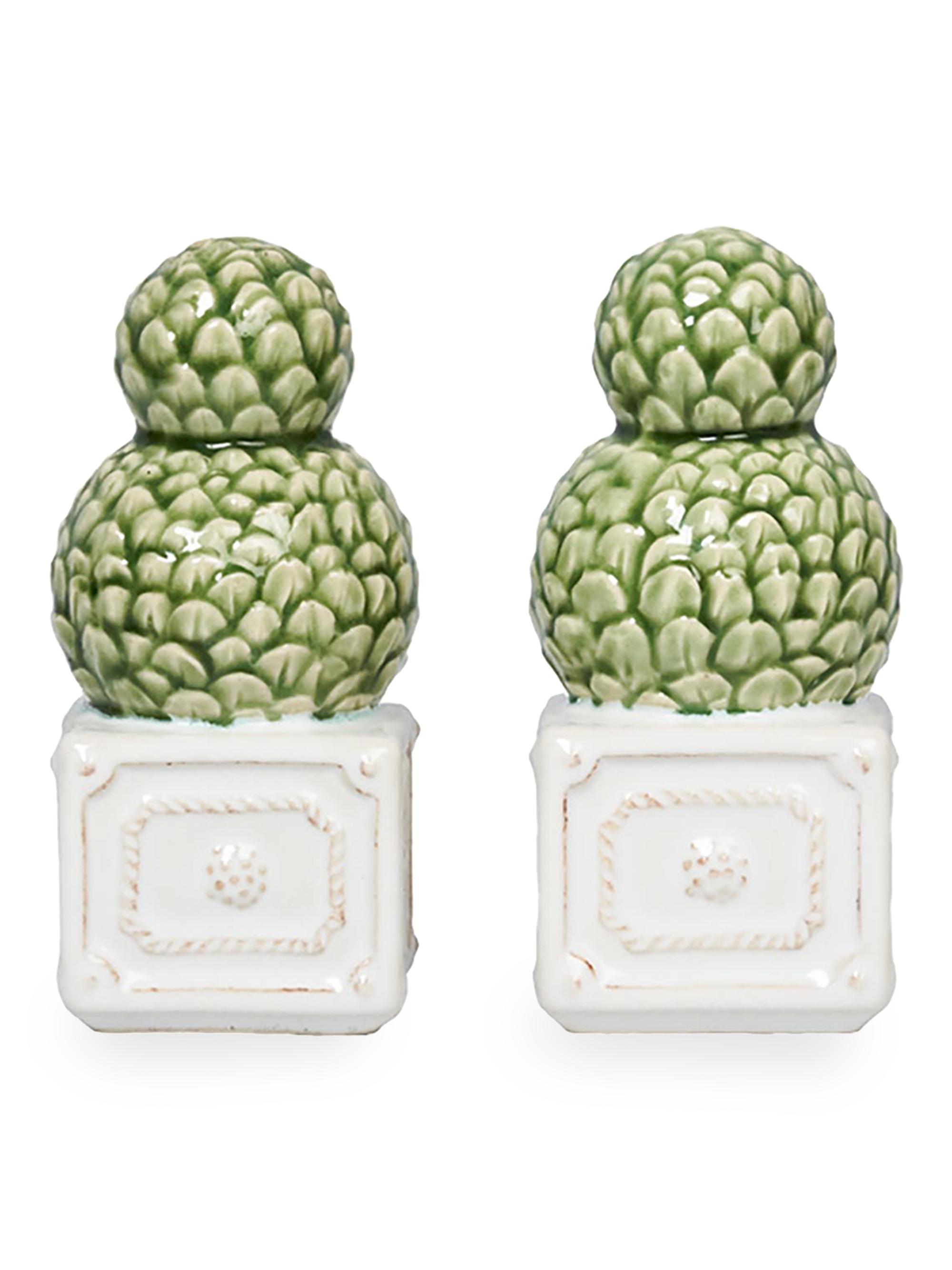 Juliska Berry & Thread 2-Piece Topiary Salt & Pepper Shaker Set