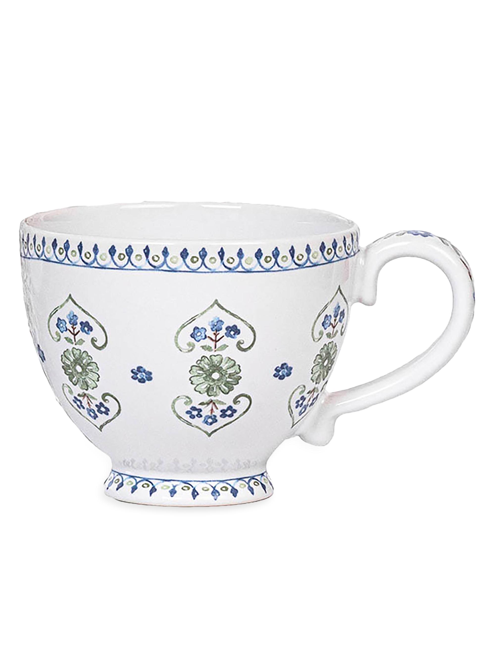 Juliska Seville Villa Breakfast Cup - Chambray