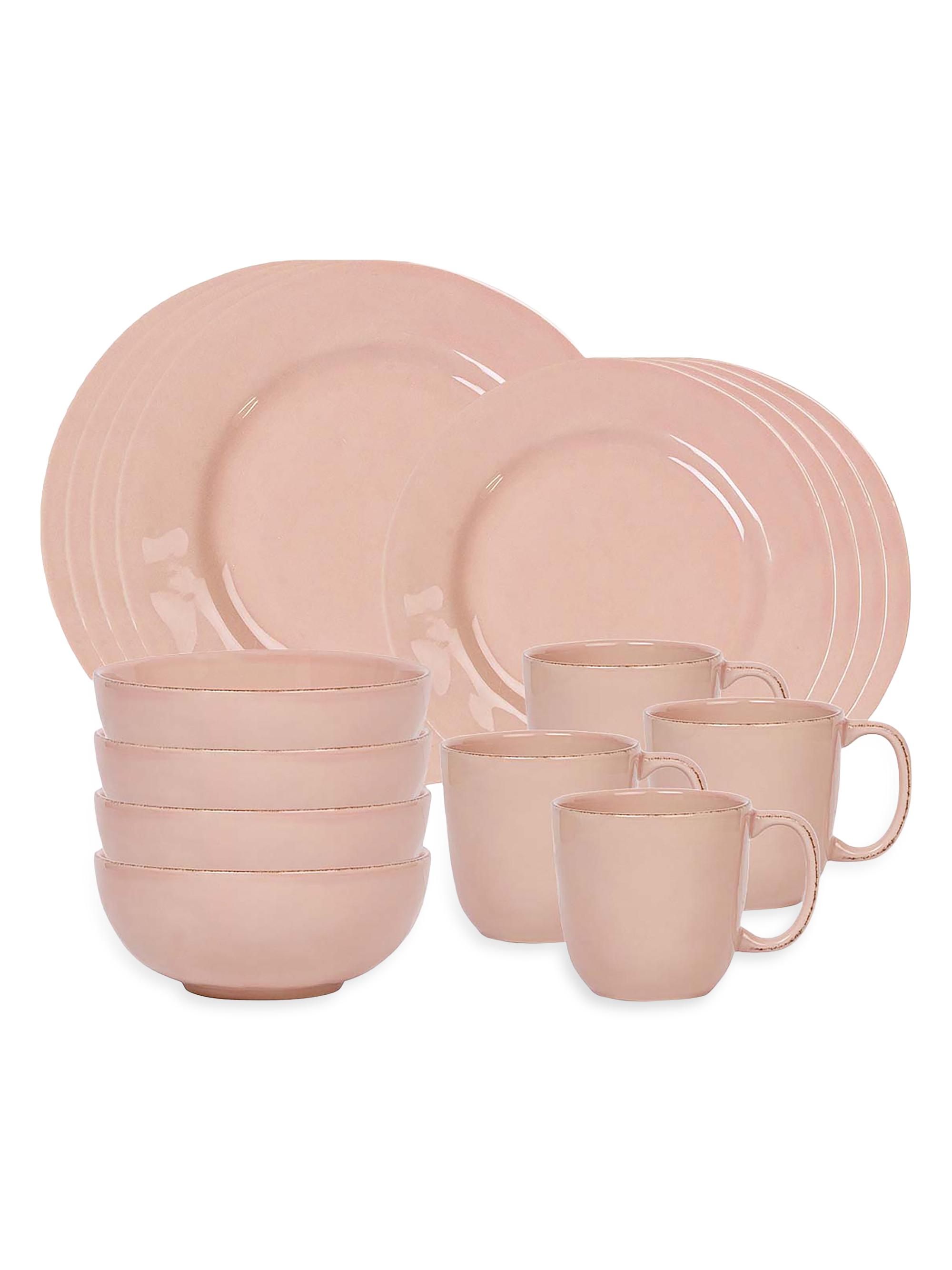 Juliska Puro 16-Piece Place Setting - Blush