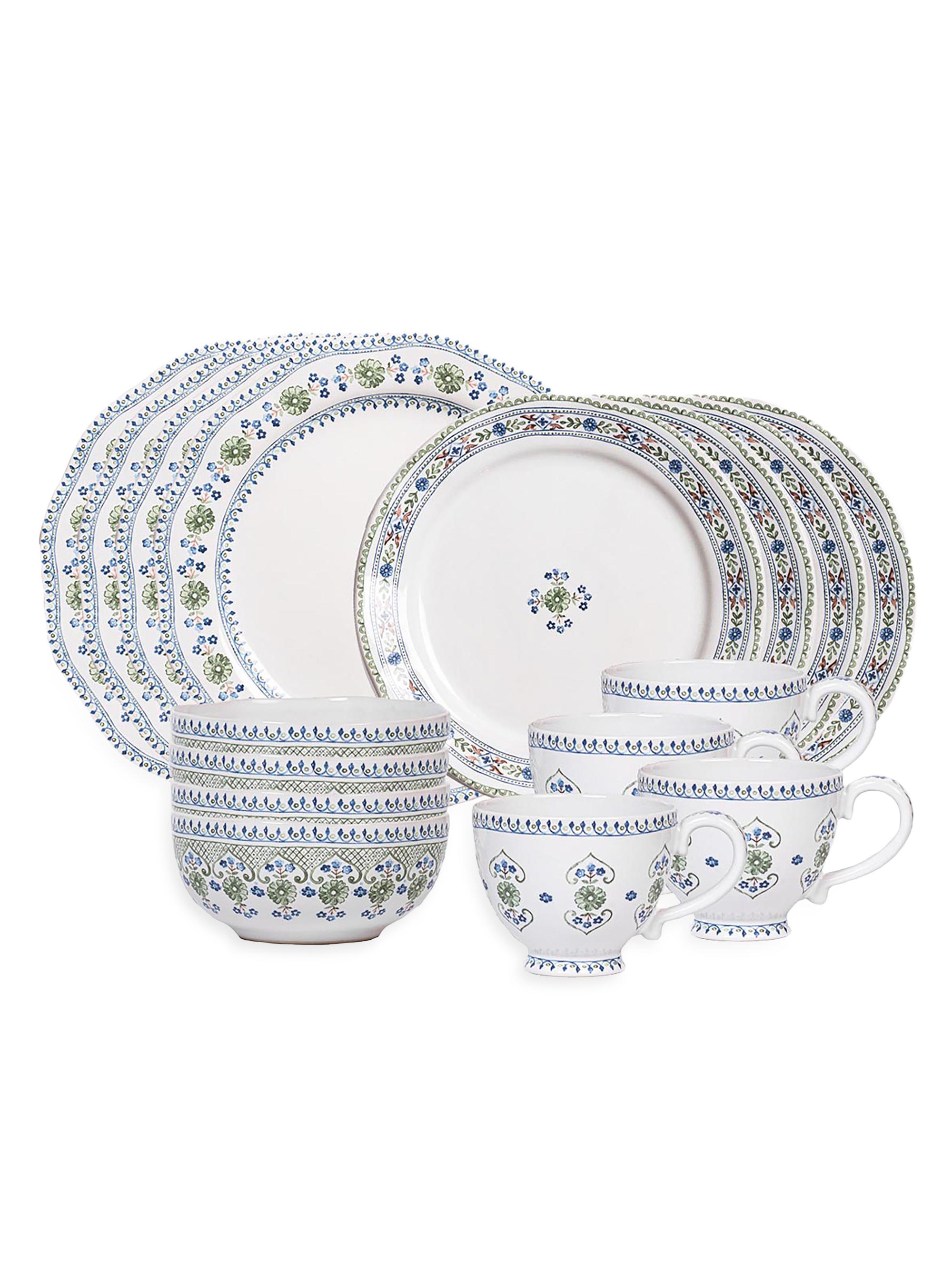 Juliska Villa Seville 16-Piece Place Setting - Chambray