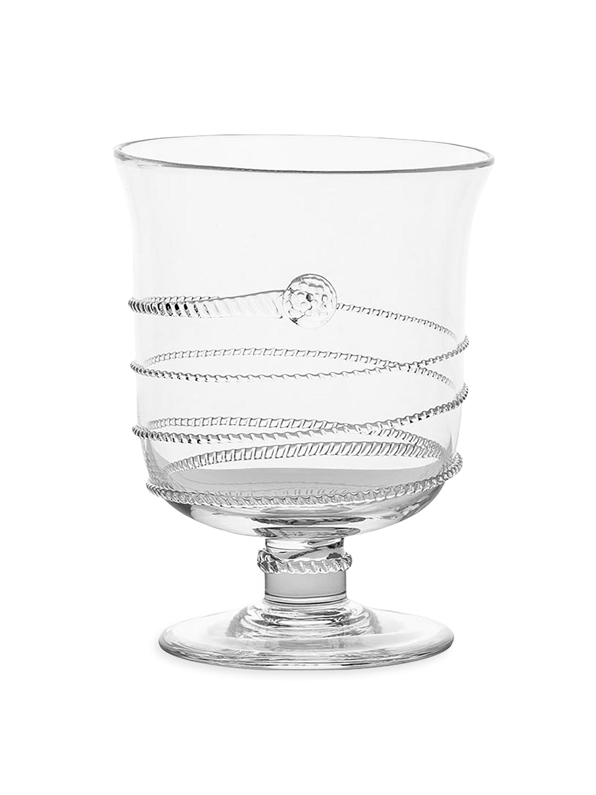 Juliska Amalia Hurricane Glass/5" - Clear