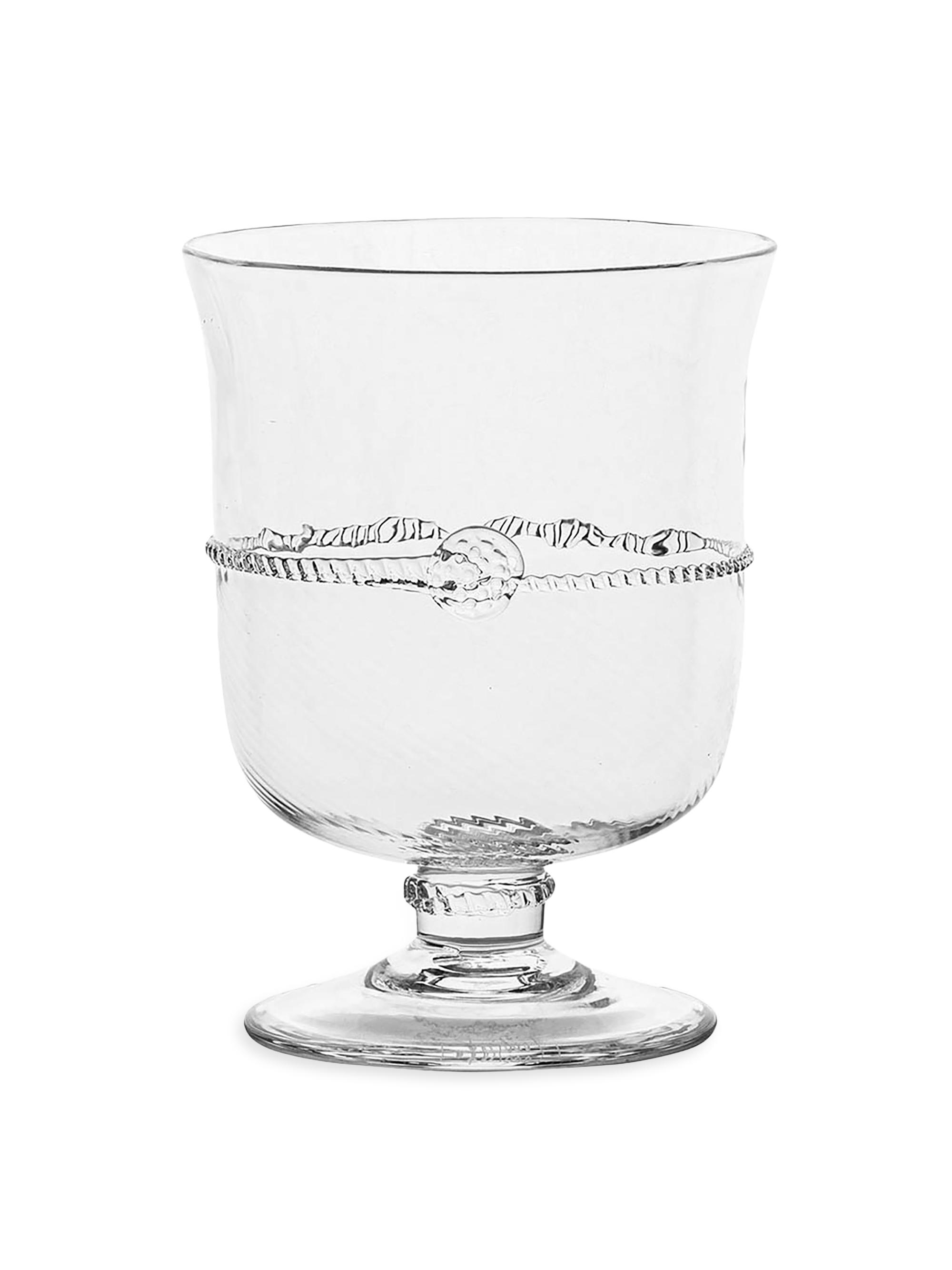 Juliska Graham Hurricane Glass/7''- Clear