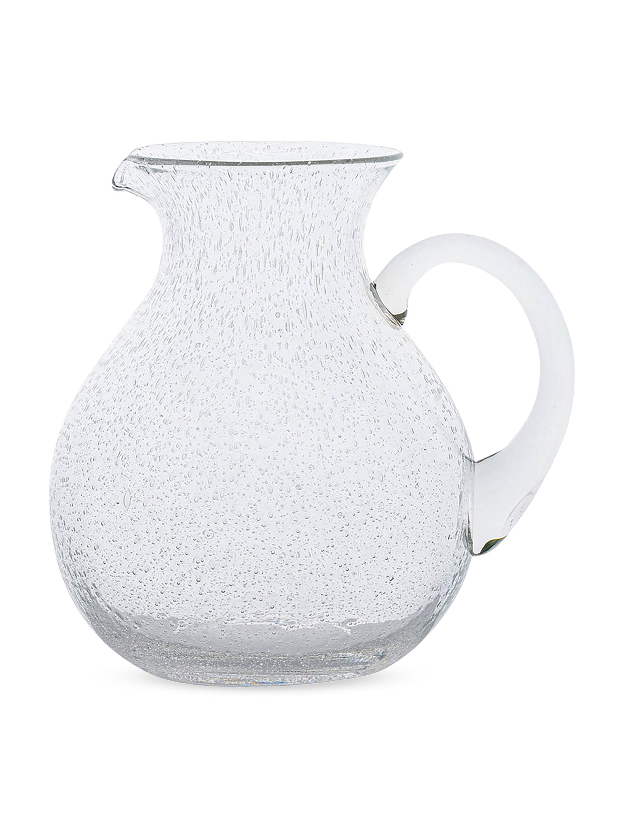 Juliska Provence Glass Pitcher - Clear