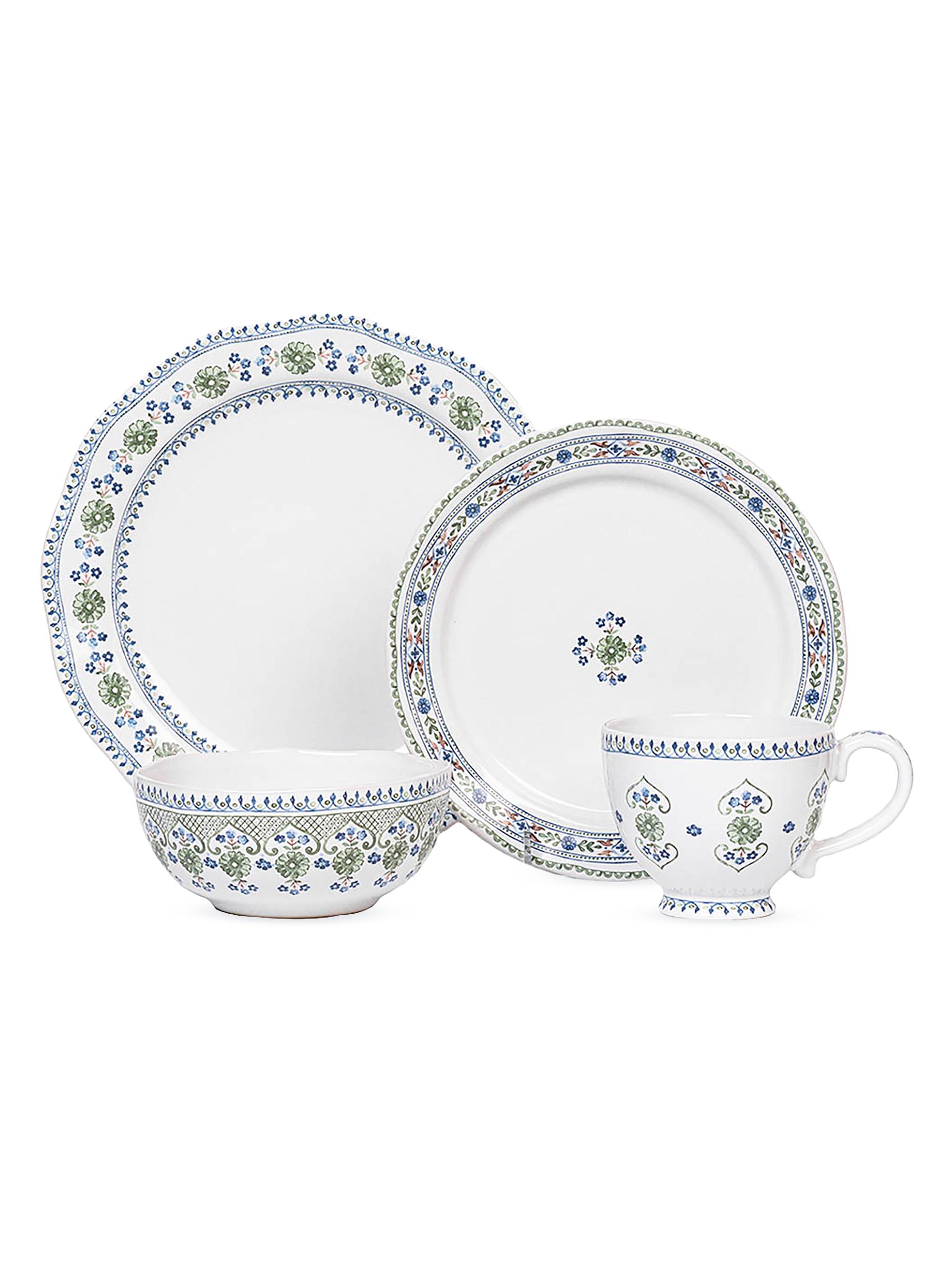 Juliska Villa Seville 4-Piece Place Setting - Chambray