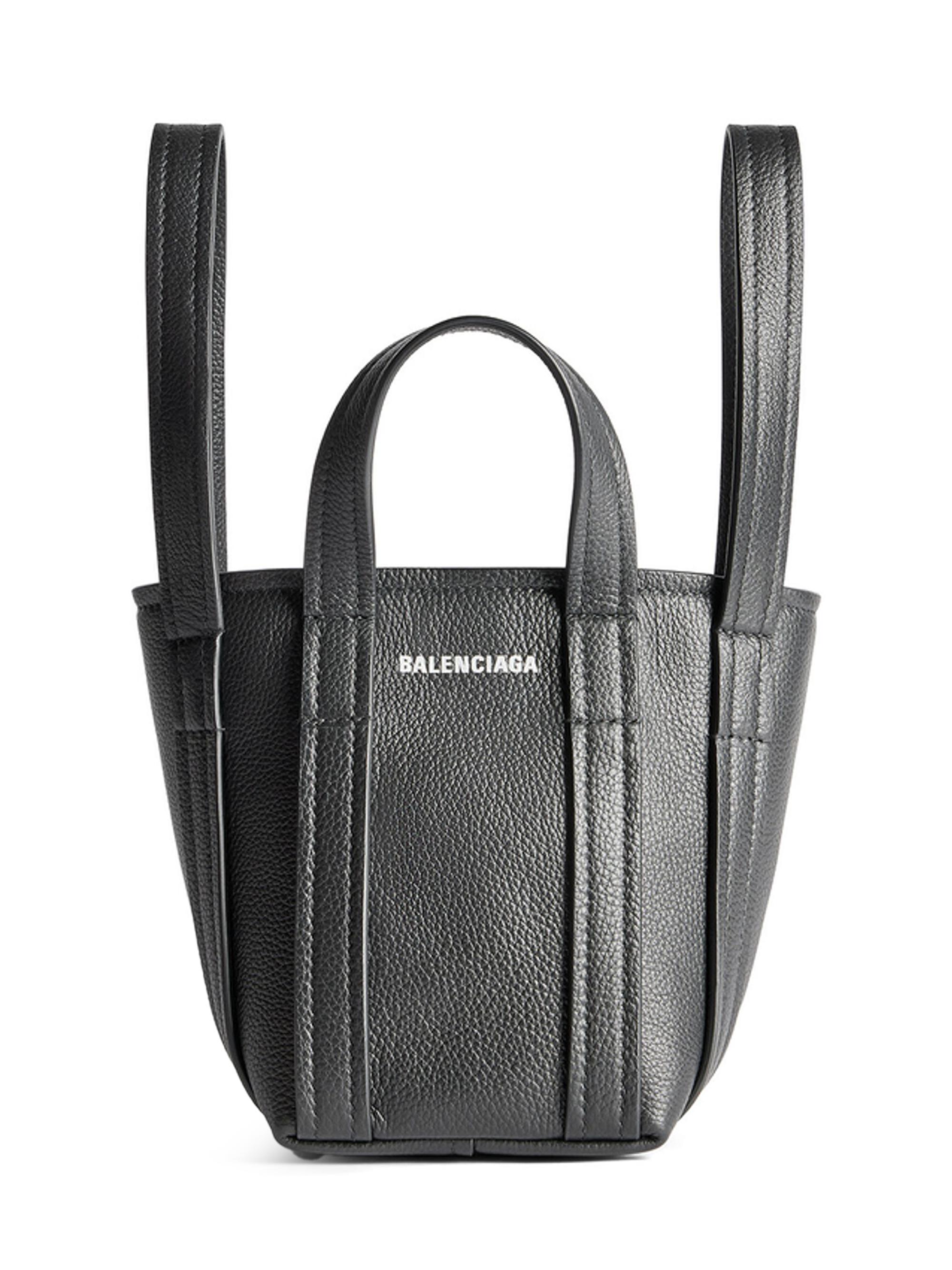 Balenciaga Women's Everyday 2.0 Mini Shoulder Tote Bag - Black
