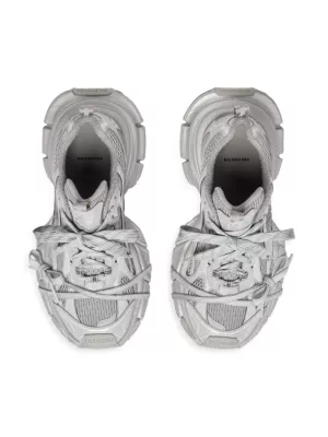 Balenciaga 3XL Reflective chunky sneakers - Grey