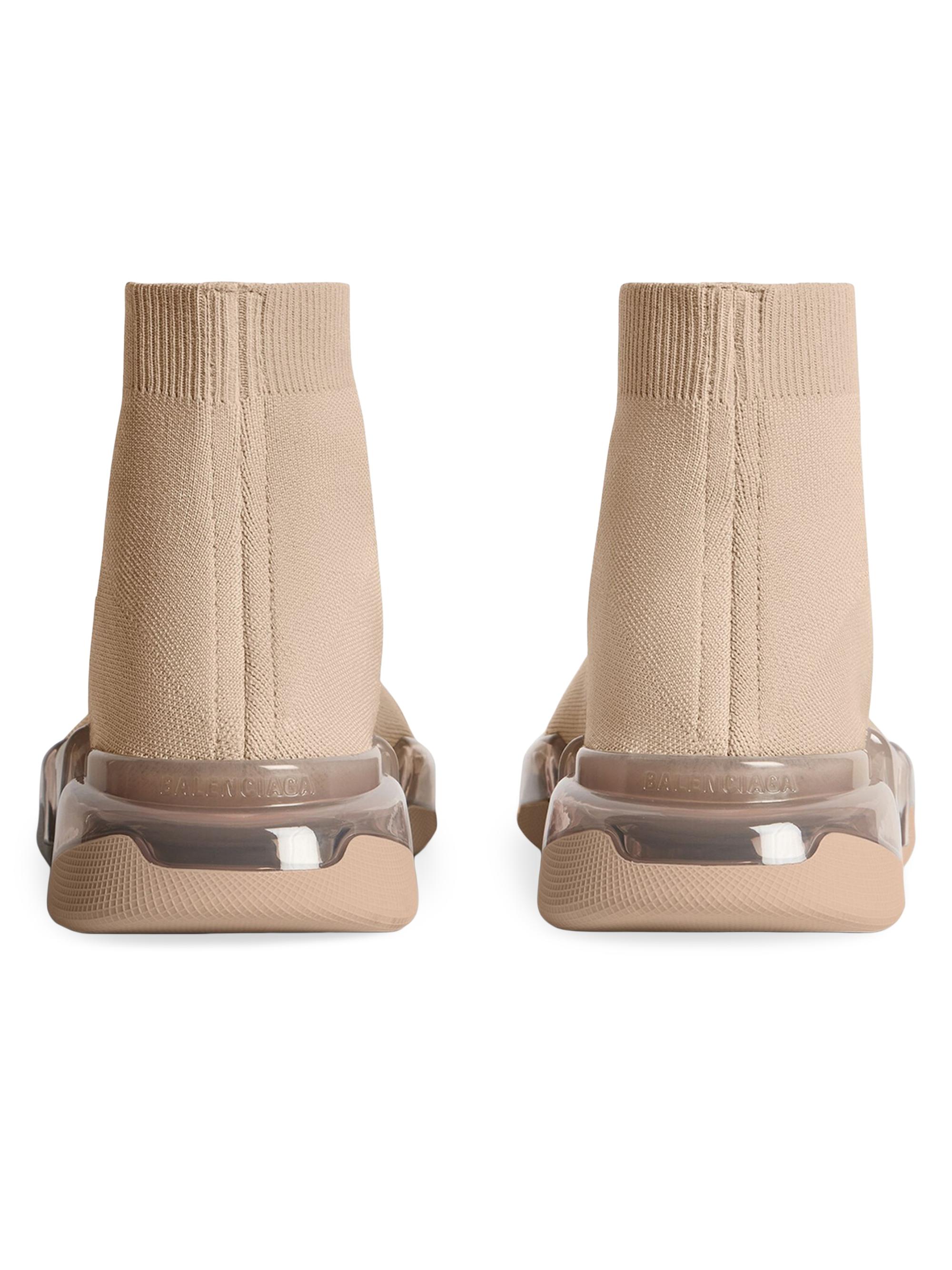 Balenciaga Speed 2.0 Full Clear Sole Recycled Knit Sneakers | Saks
