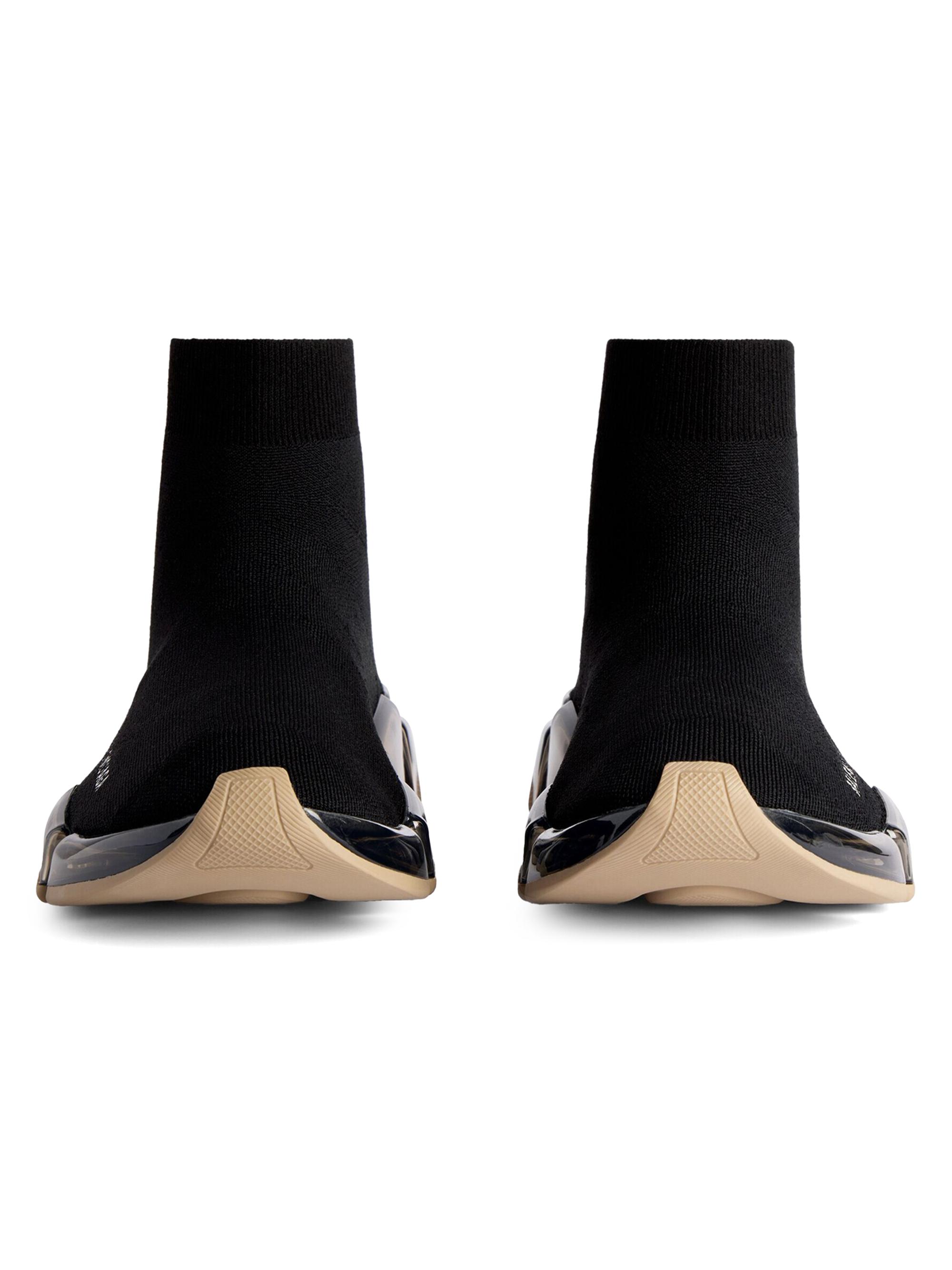 Balenciaga Speed 2.0 Full Clear Sole Recycled Knit Sneakers | Saks